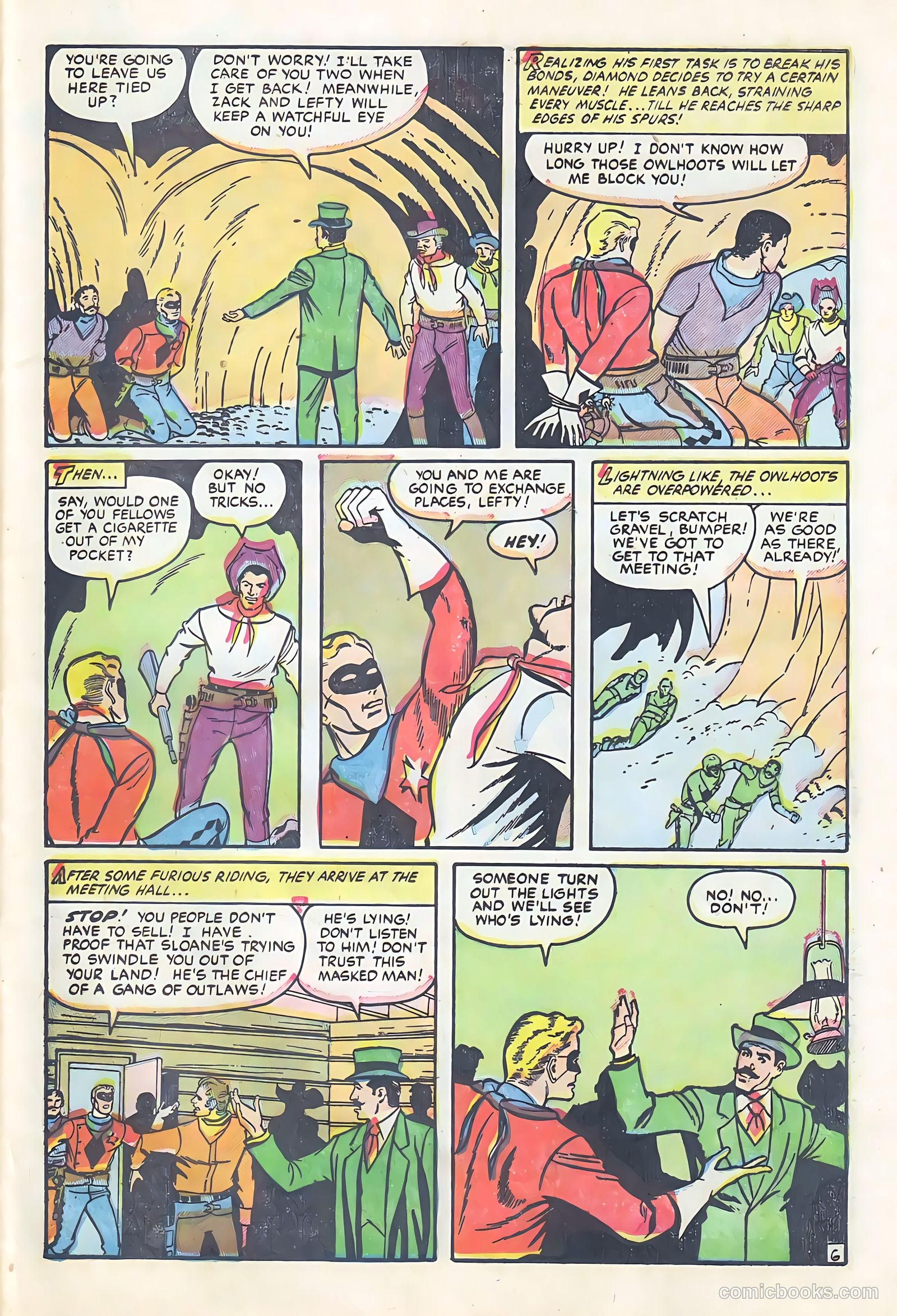 Black Diamond Western #59 — page 25 of 36