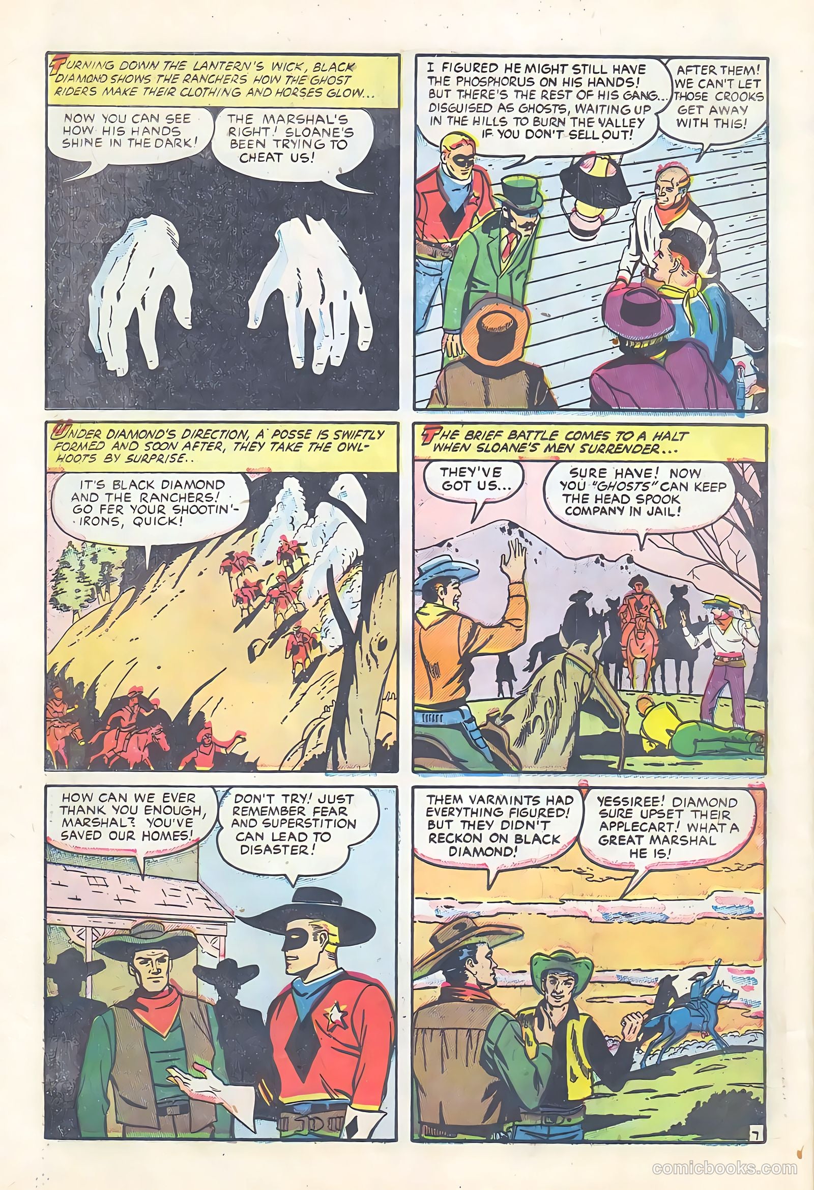 Black Diamond Western #59 — page 26 of 36