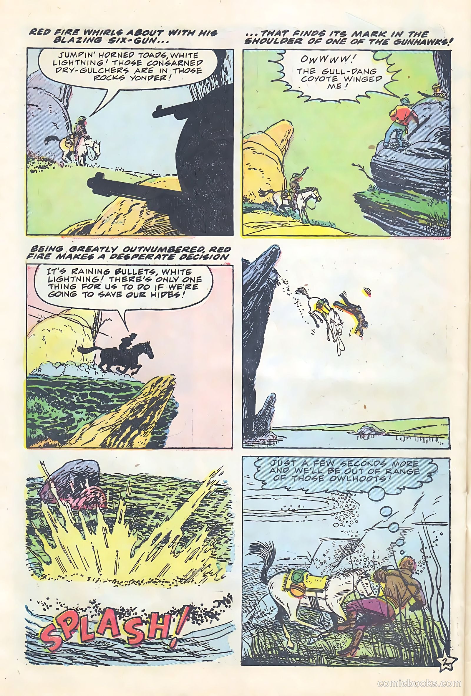 Black Diamond Western #59 — page 28 of 36