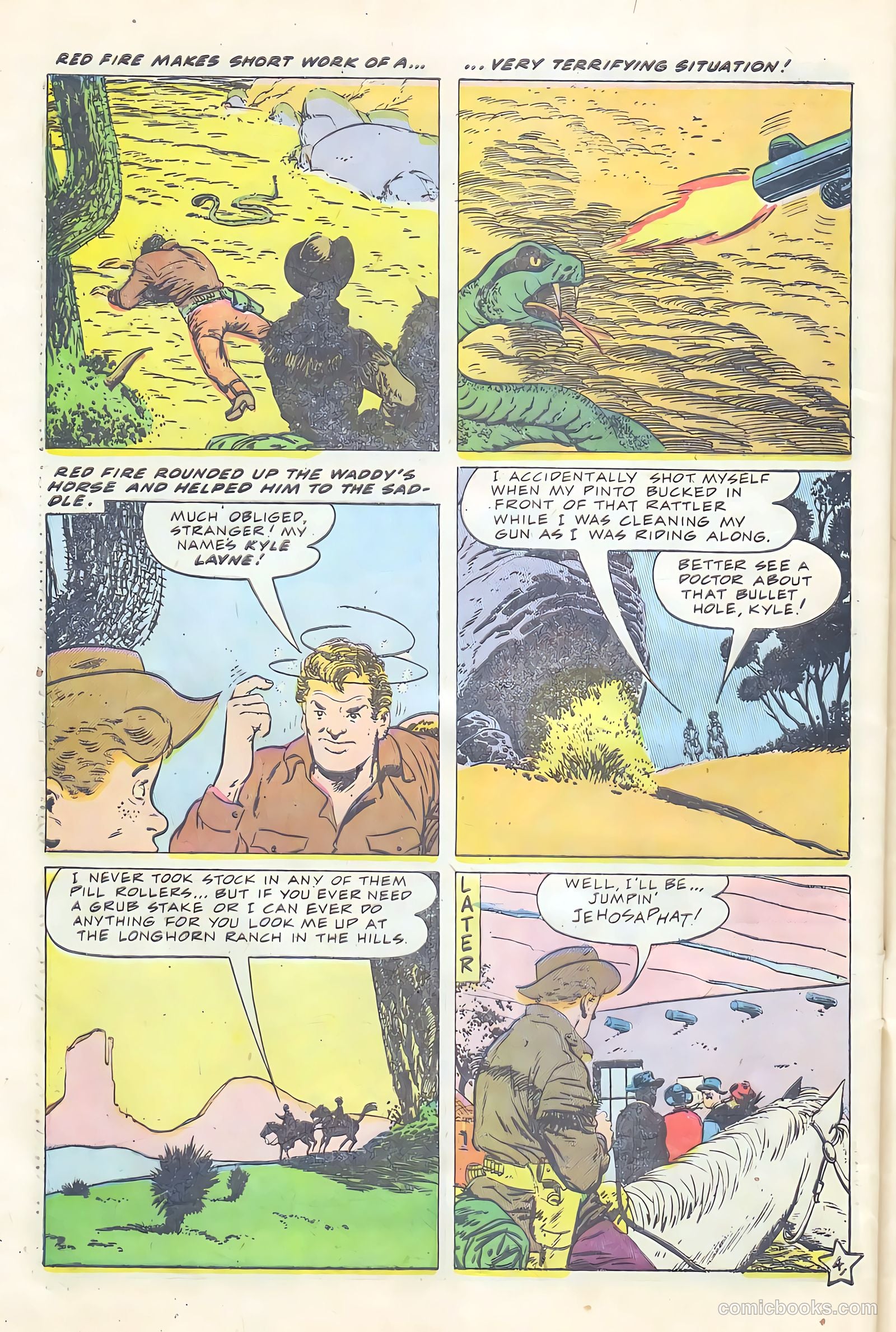 Black Diamond Western #59 — page 30 of 36