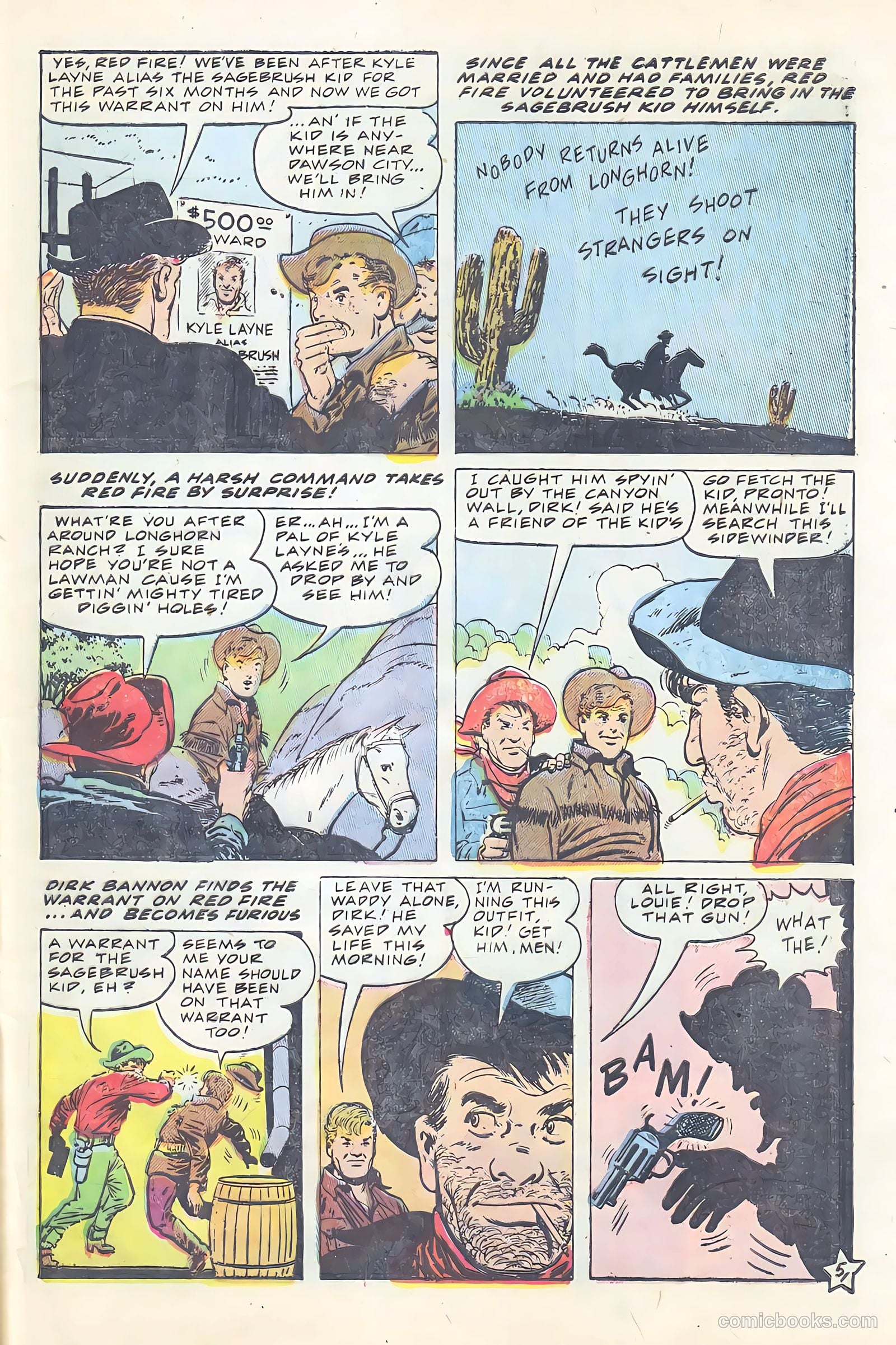 Black Diamond Western #59 — page 31 of 36