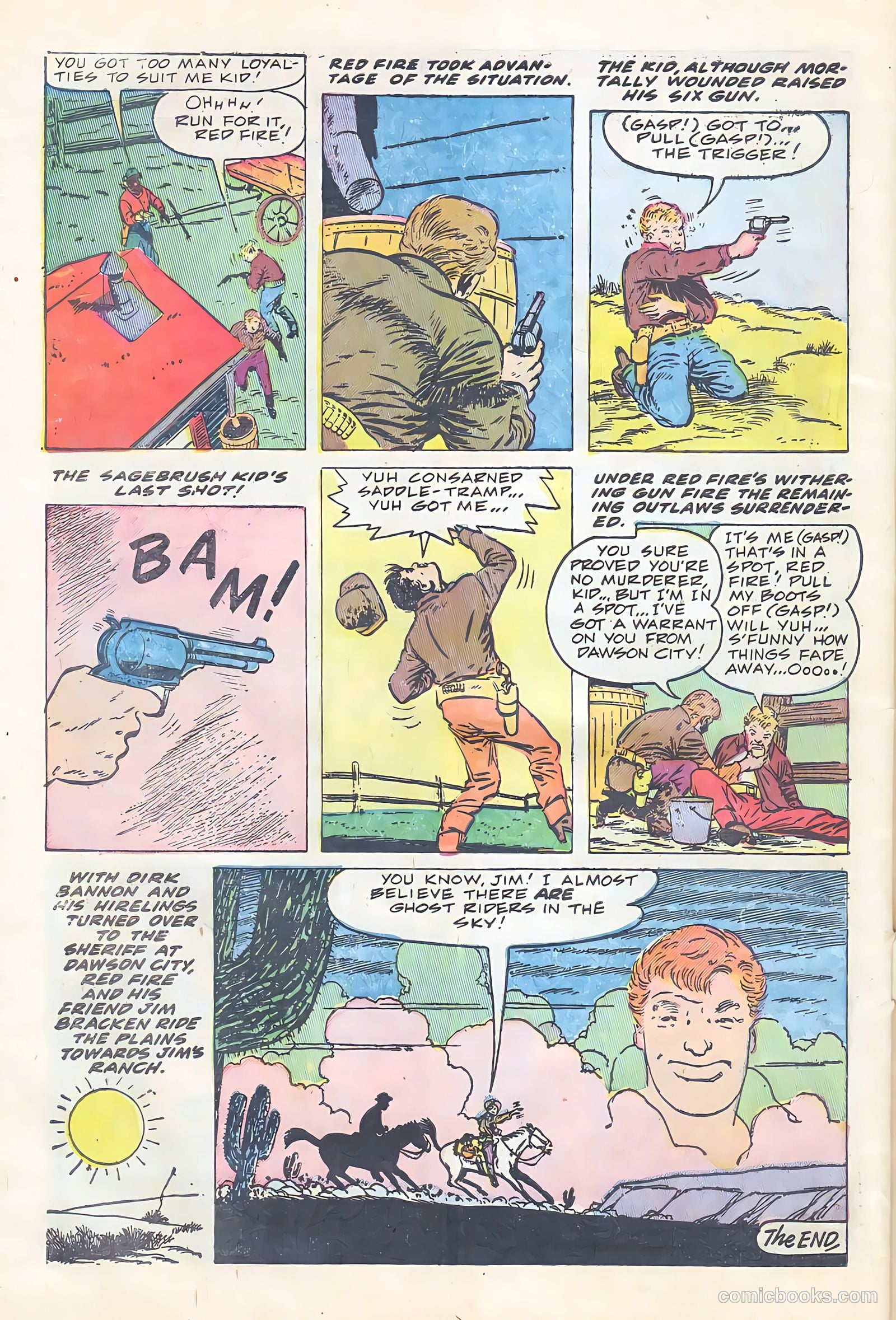 Black Diamond Western #59 — page 32 of 36