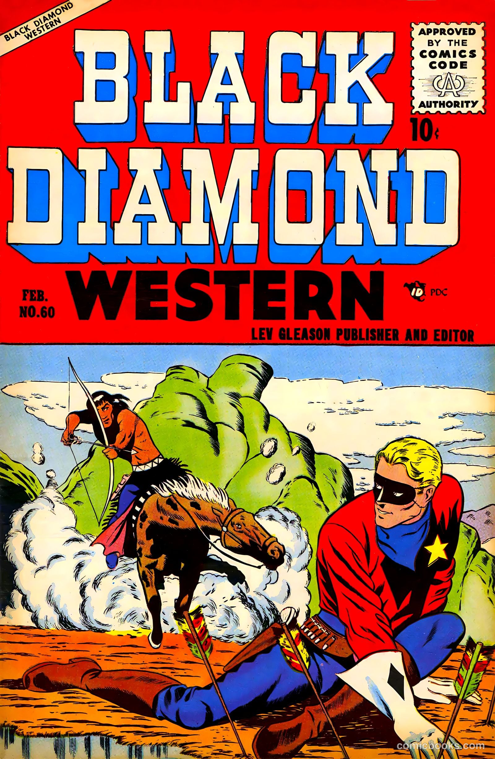 Black Diamond Western #60 — page 1 of 37