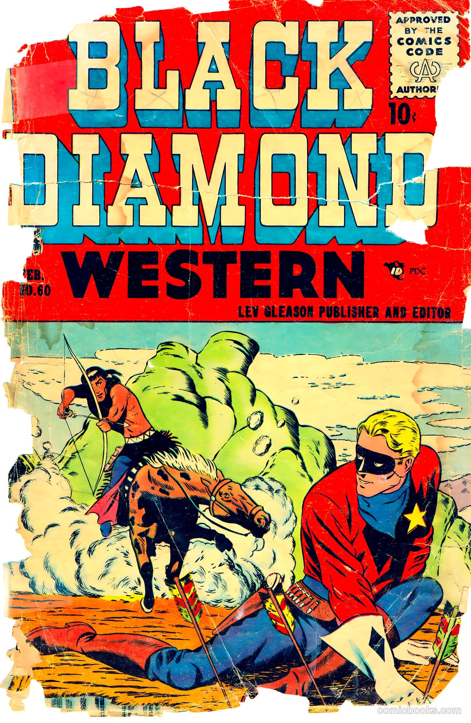 Black Diamond Western #60 — page 2 of 37