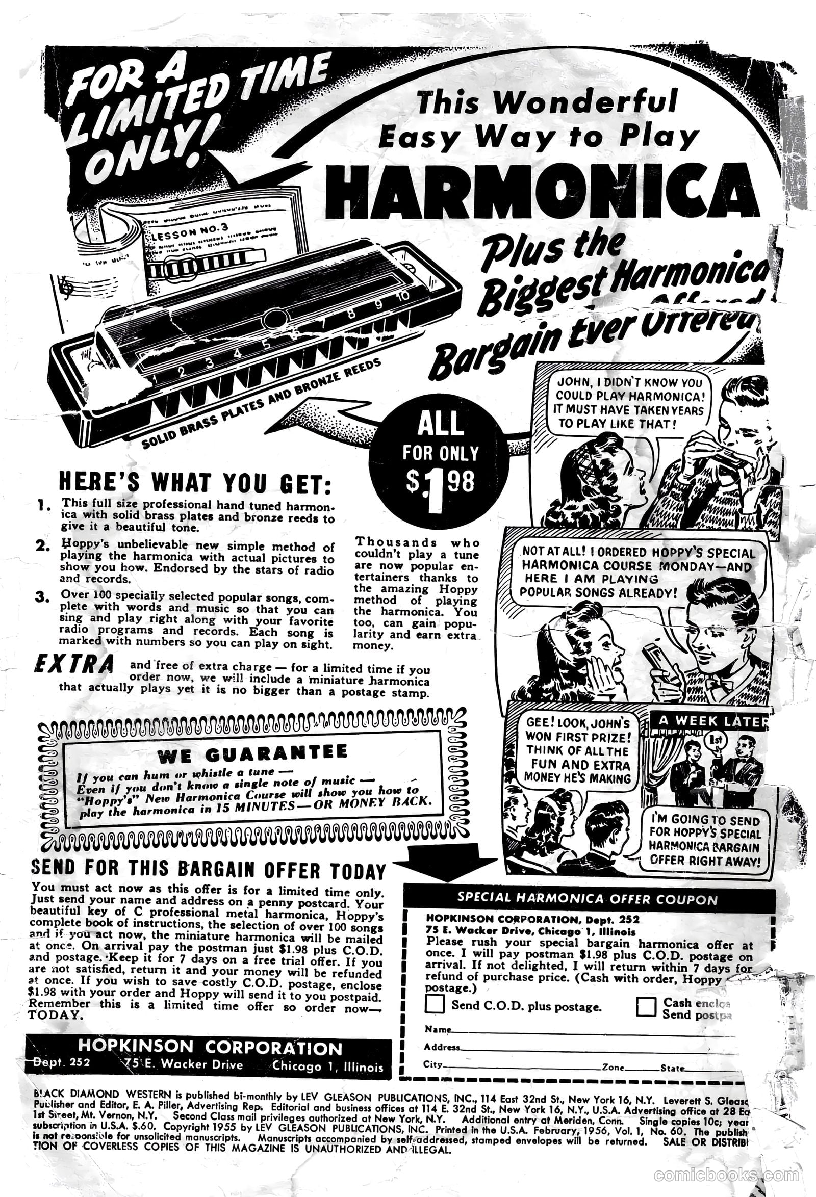 Black Diamond Western #60 — page 3 of 37
