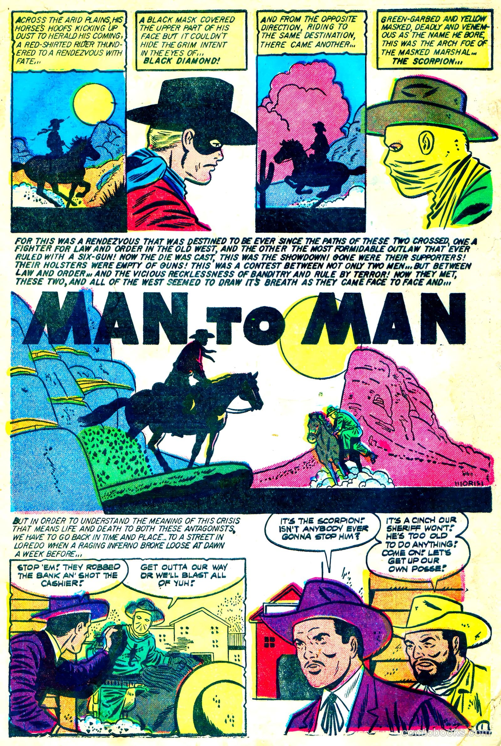 Black Diamond Western #60 — page 4 of 37
