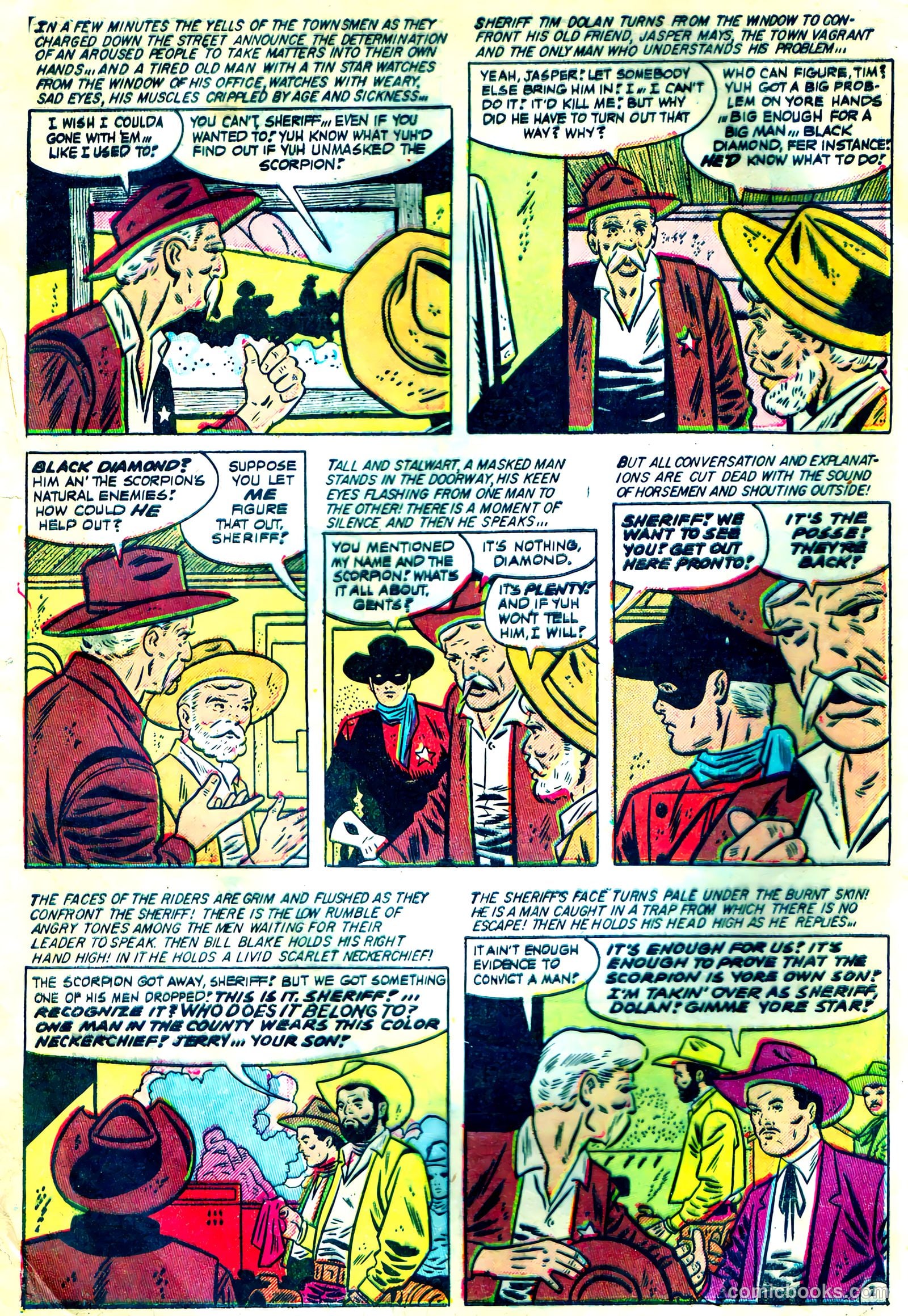 Black Diamond Western #60 — page 5 of 37