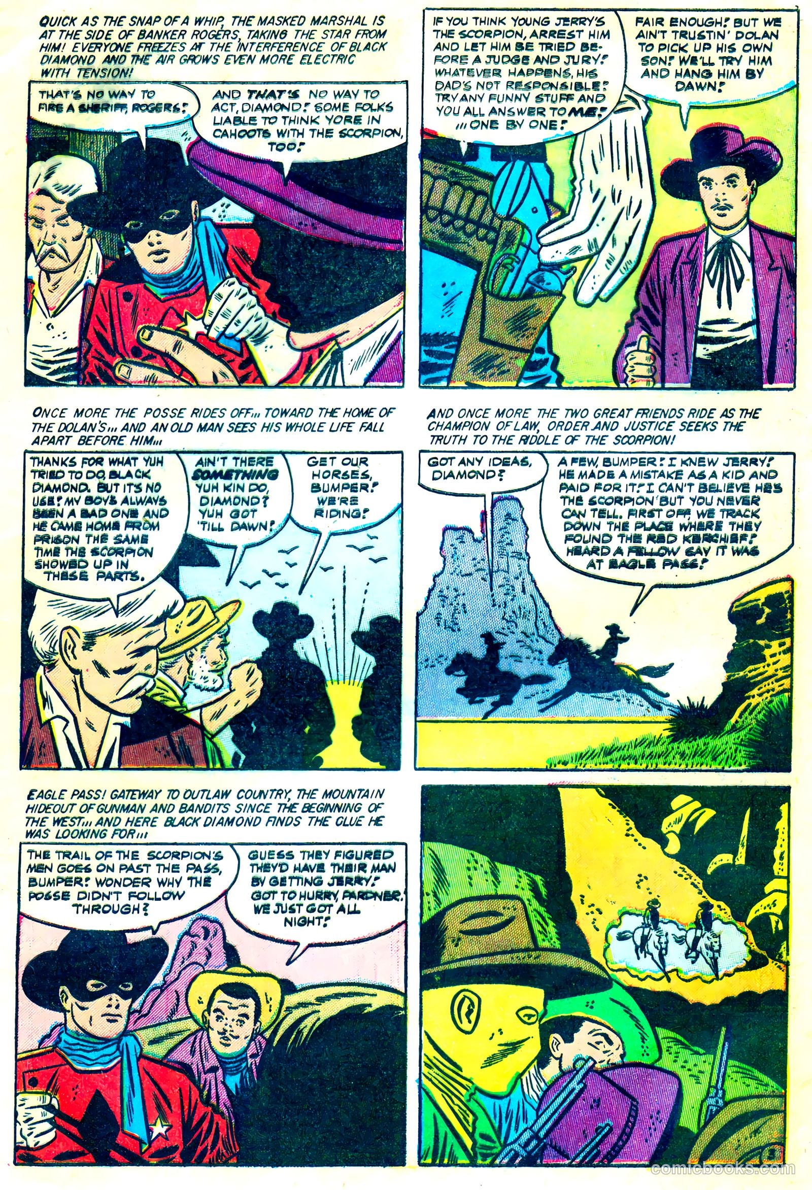Black Diamond Western #60 — page 6 of 37