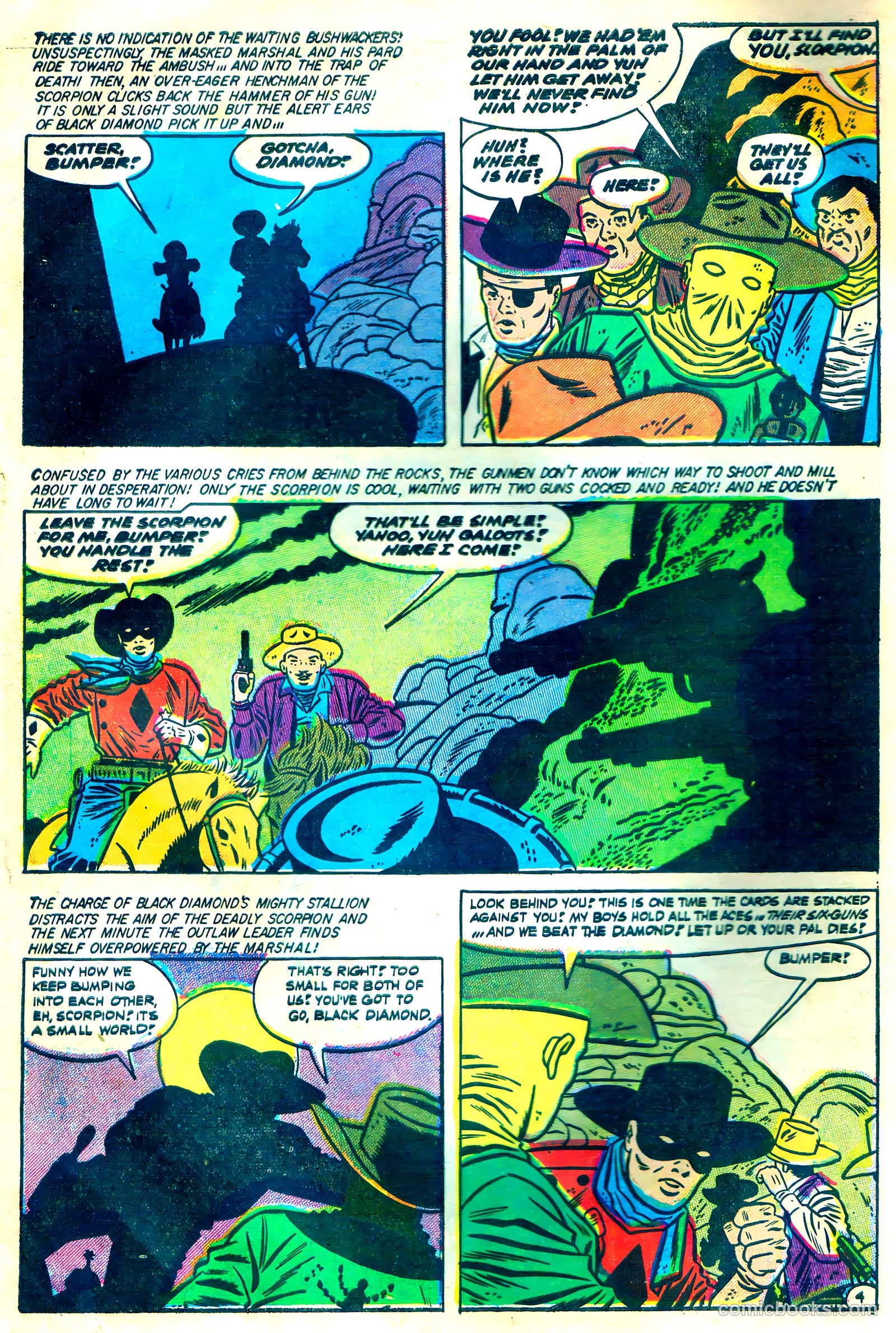 Black Diamond Western #60 — page 7 of 37