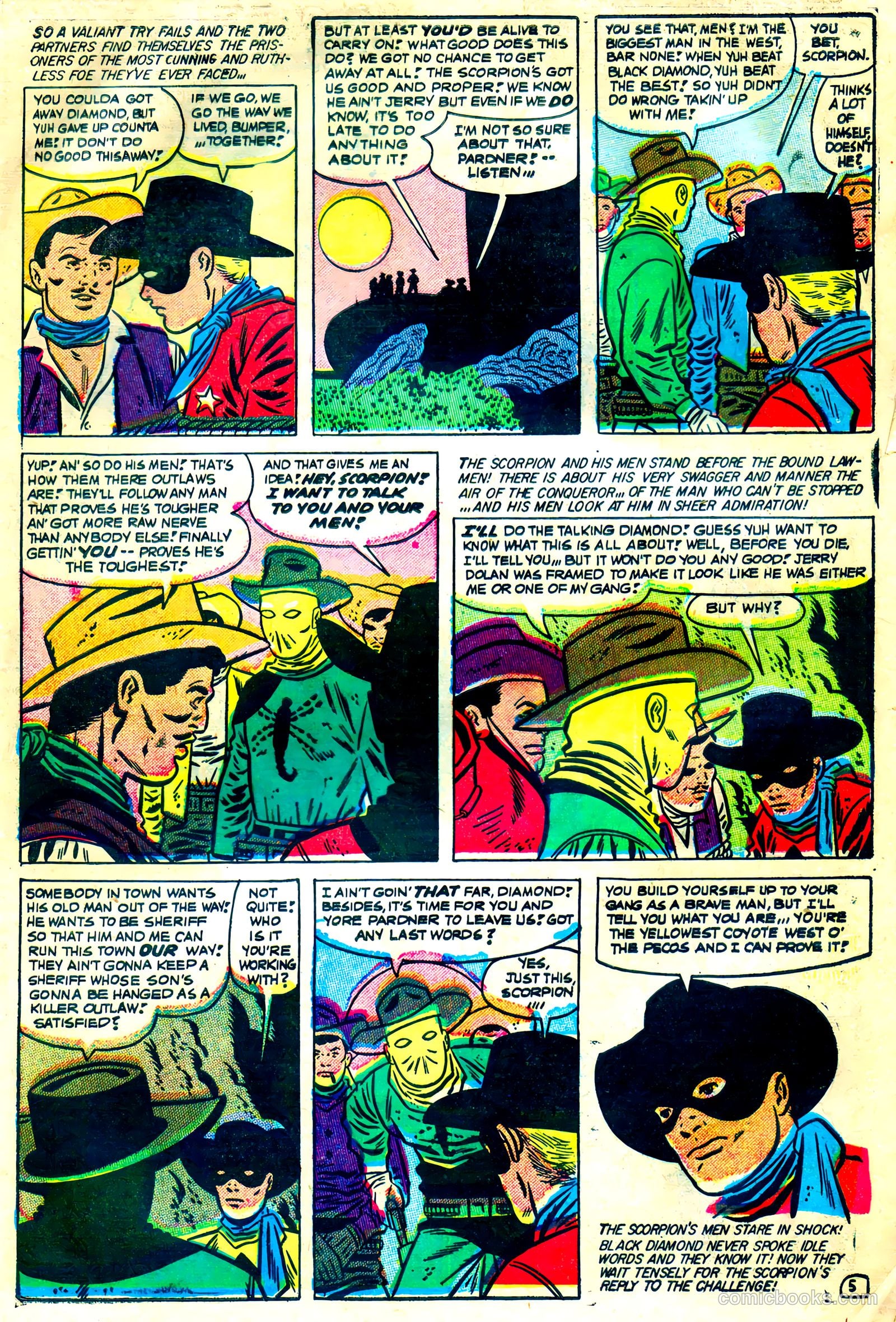 Black Diamond Western #60 — page 8 of 37