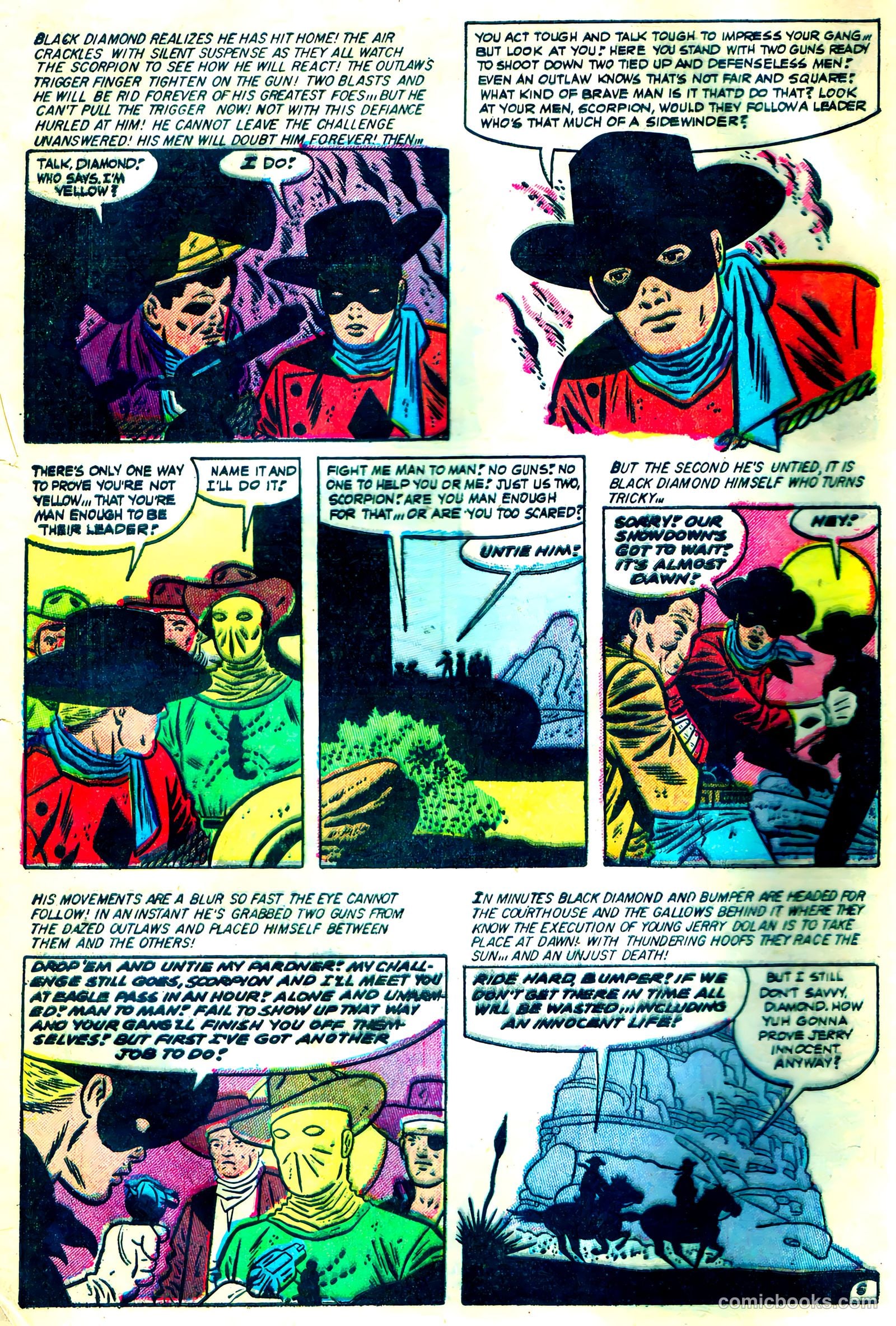 Black Diamond Western #60 — page 9 of 37