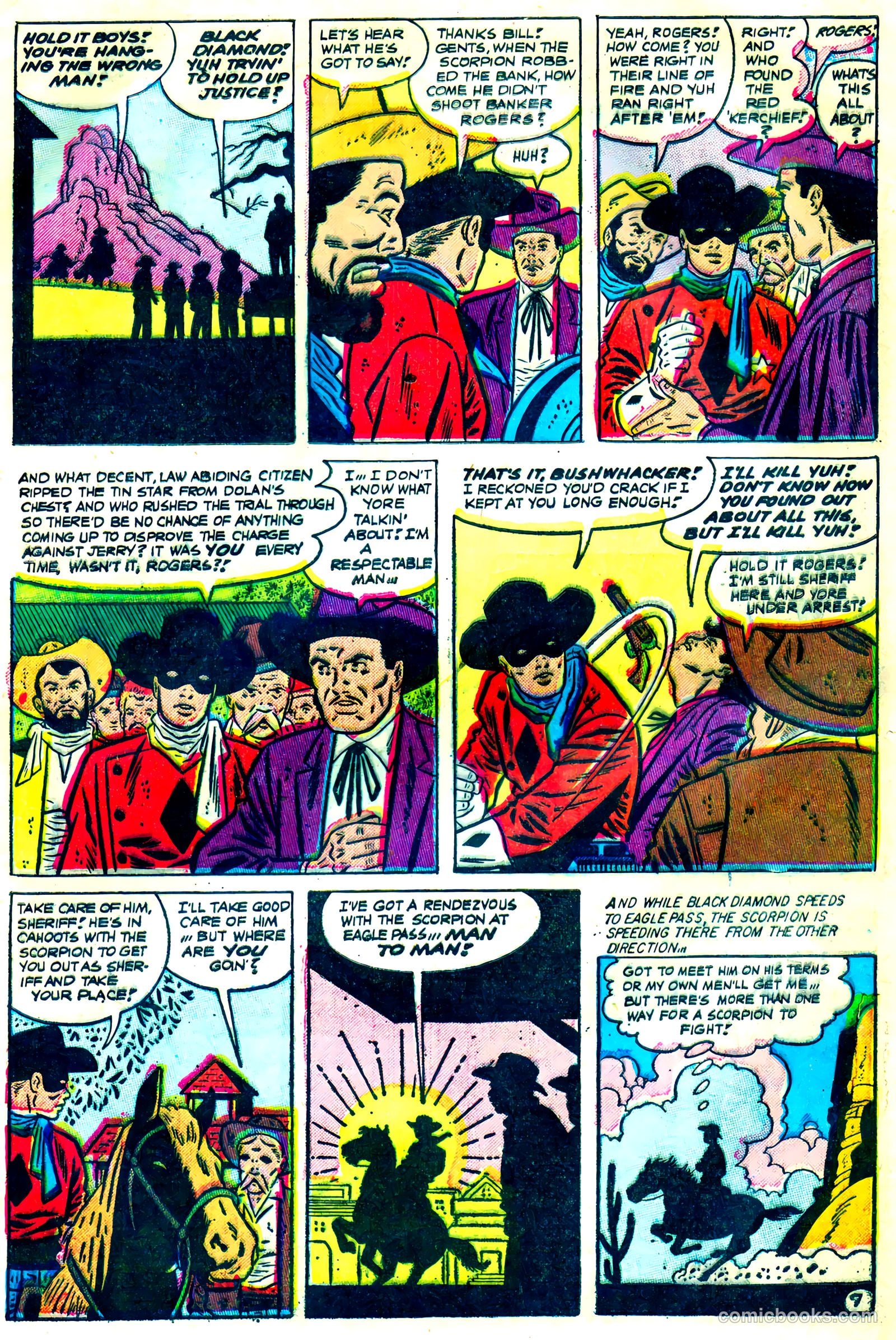 Black Diamond Western #60 — page 10 of 37
