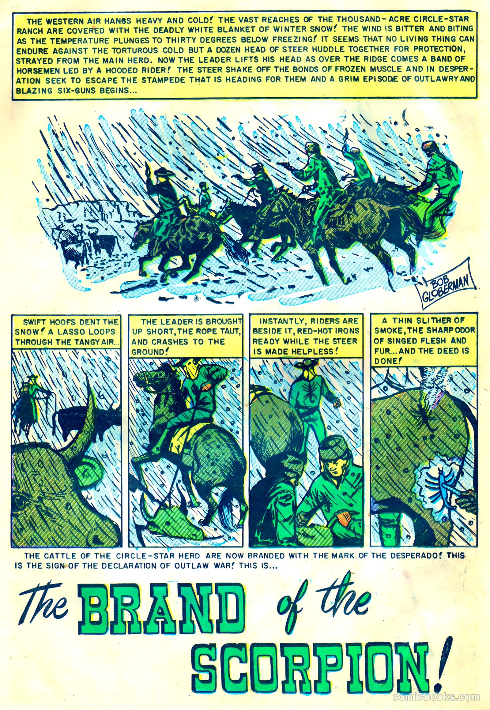 Black Diamond Western #60 — page 12 of 37