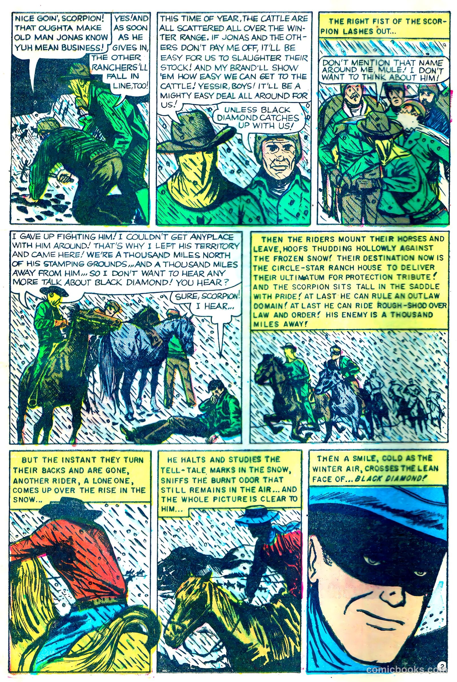 Black Diamond Western #60 — page 13 of 37