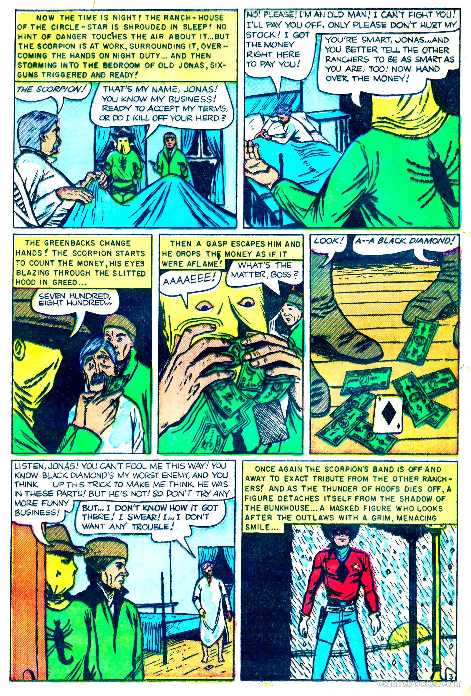 Black Diamond Western #60 — page 14 of 37
