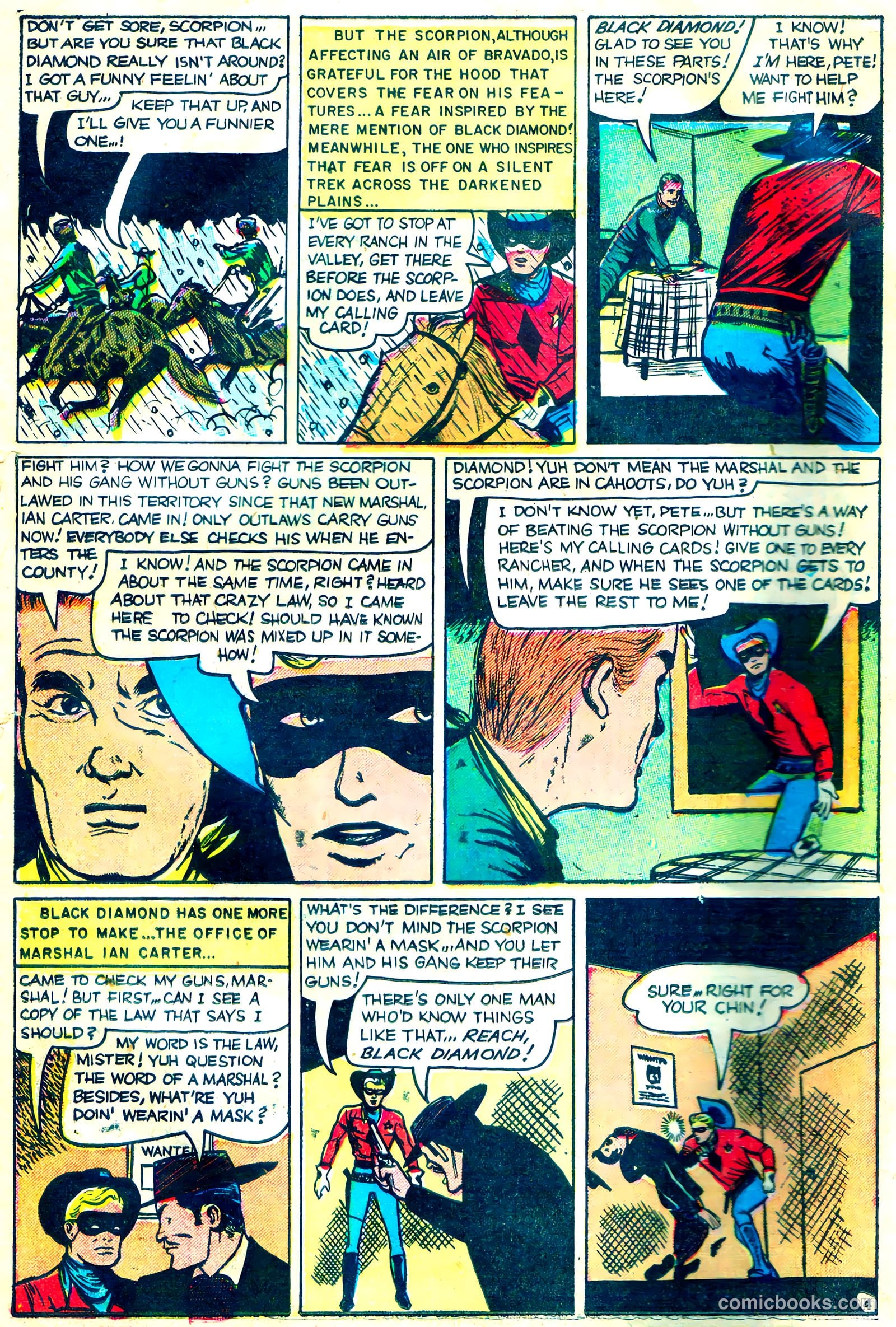 Black Diamond Western #60 — page 15 of 37
