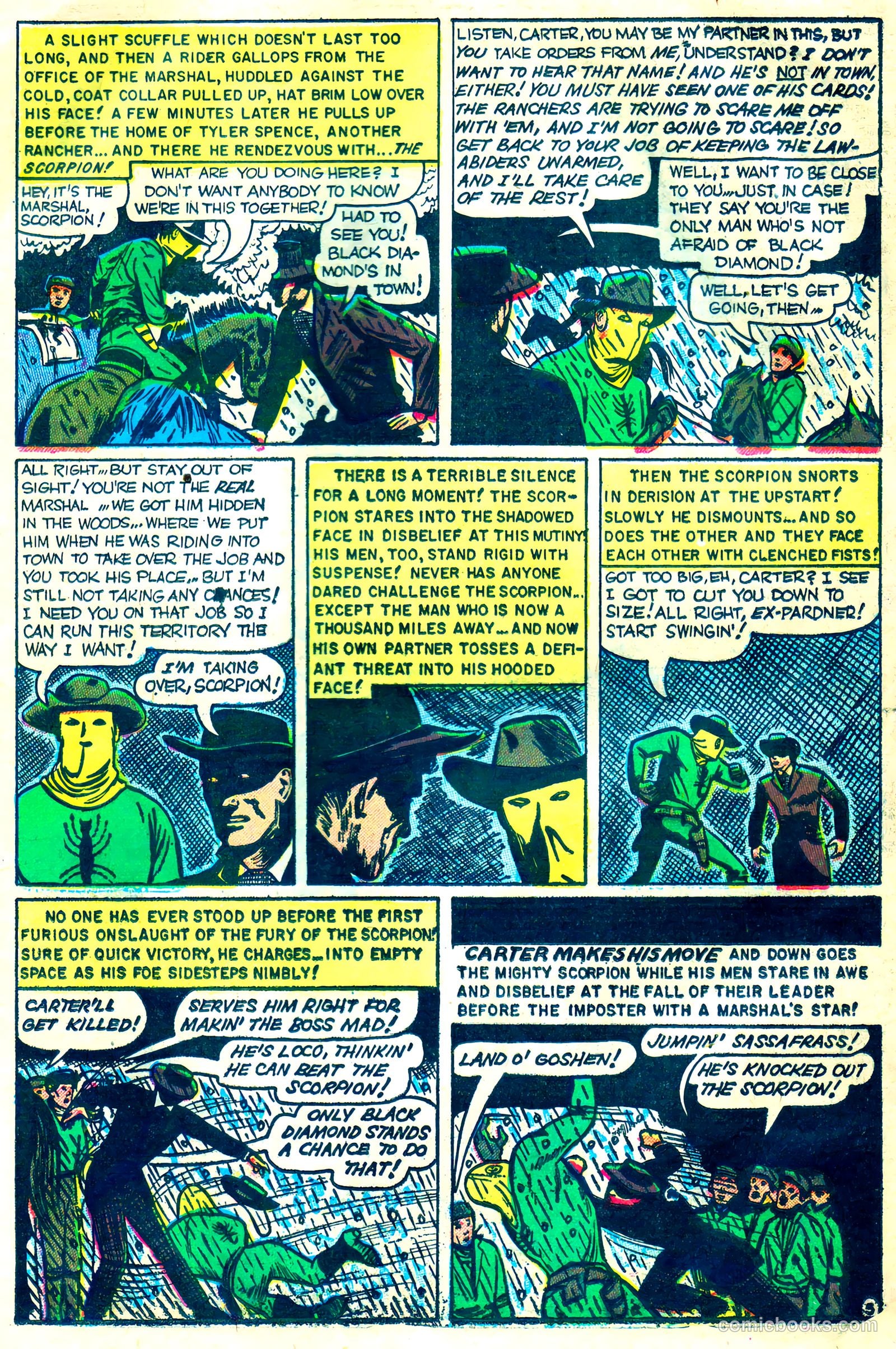 Black Diamond Western #60 — page 16 of 37