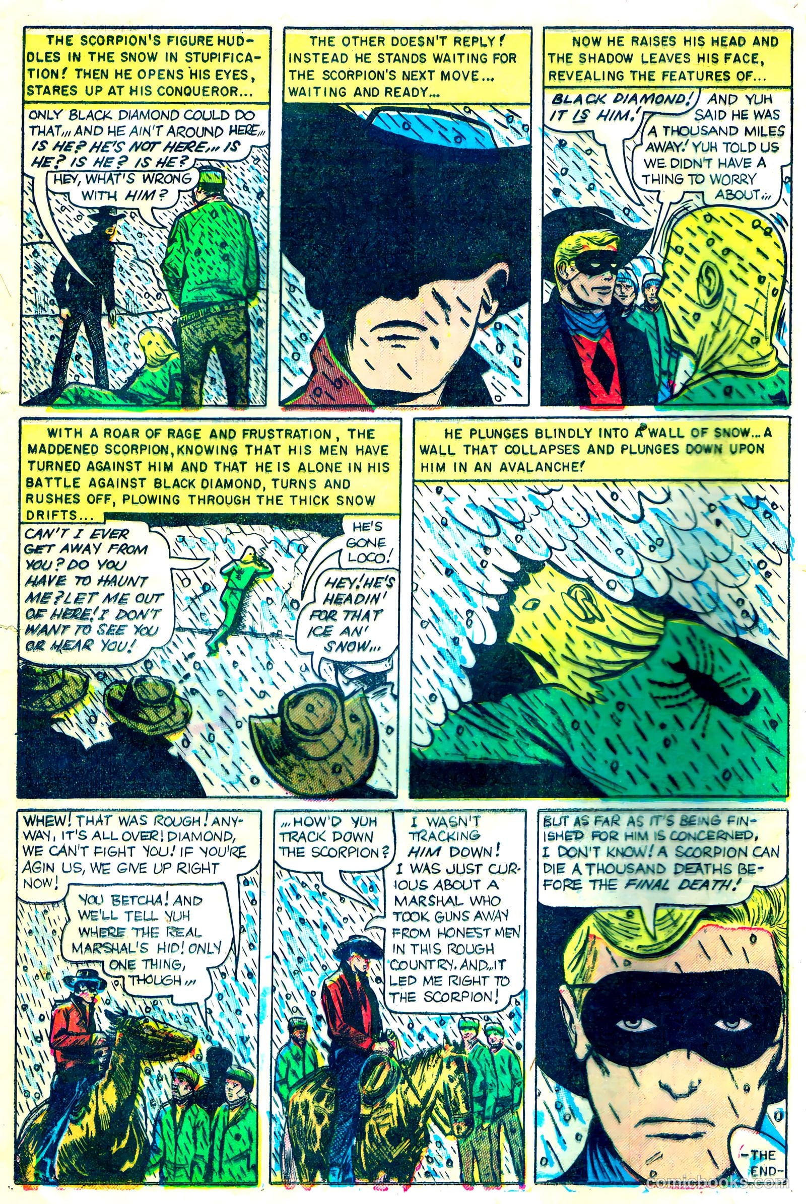 Black Diamond Western #60 — page 17 of 37