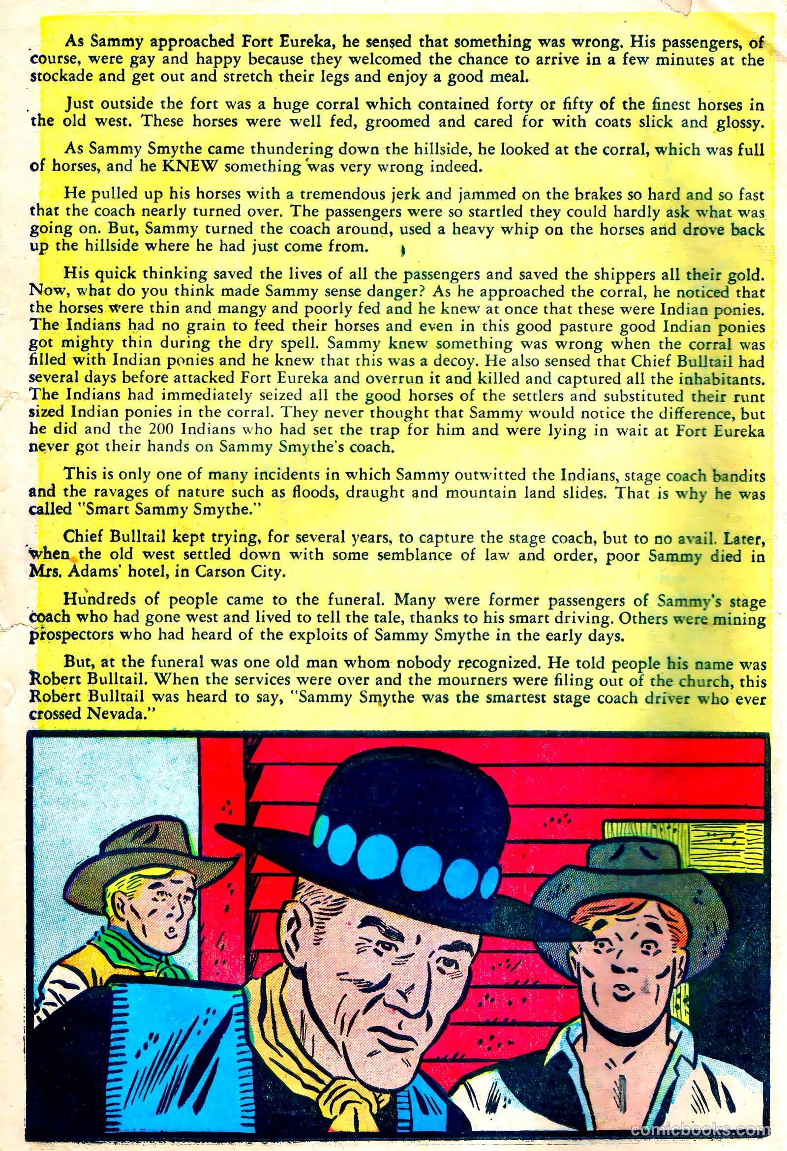 Black Diamond Western #60 — page 19 of 37