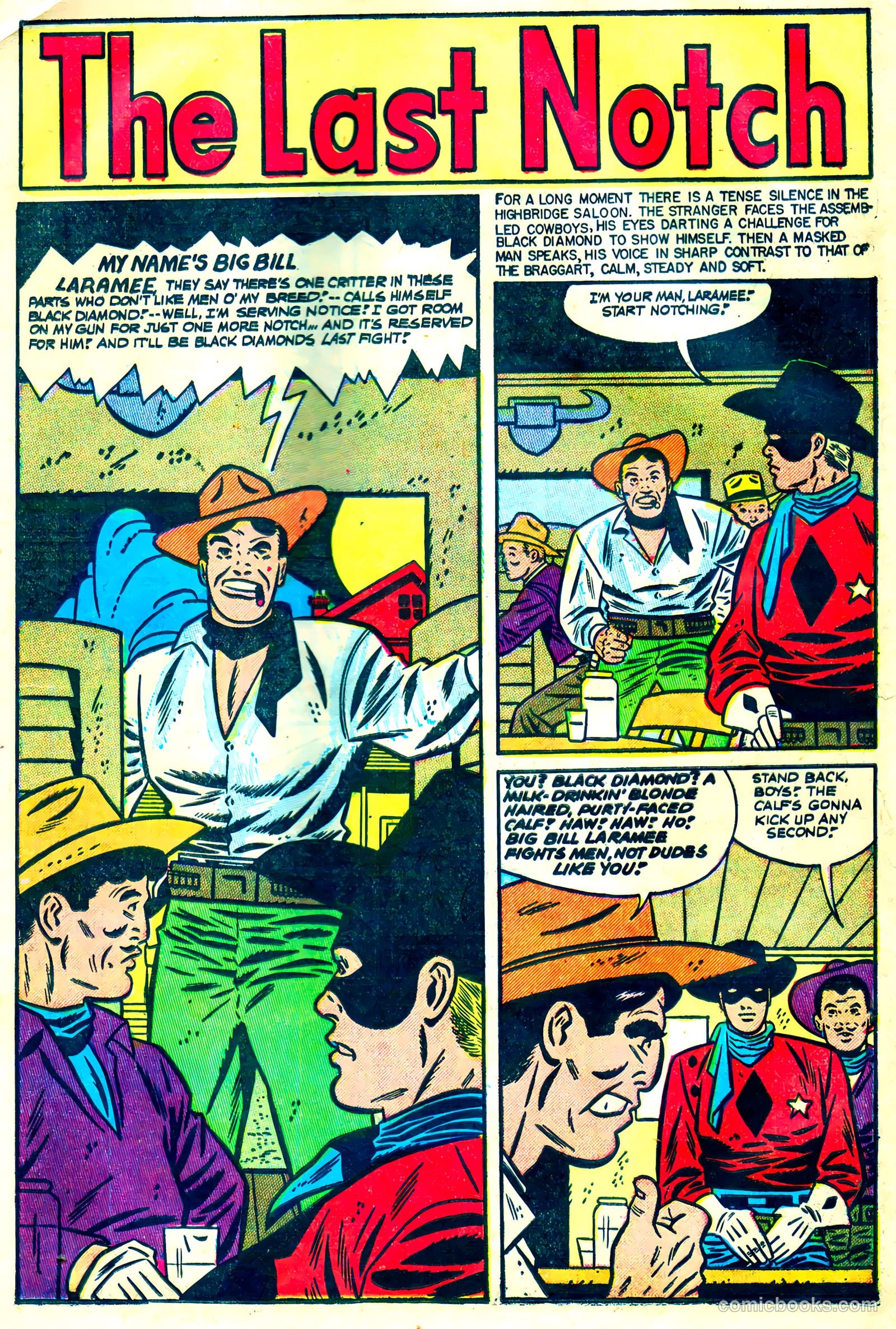 Black Diamond Western #60 — page 20 of 37