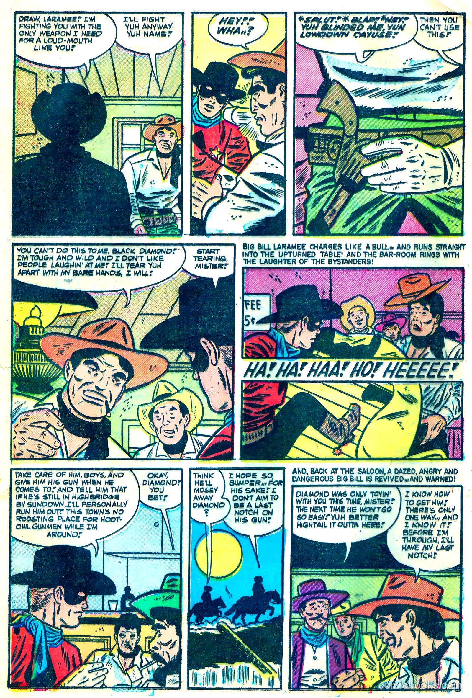Black Diamond Western #60 — page 21 of 37