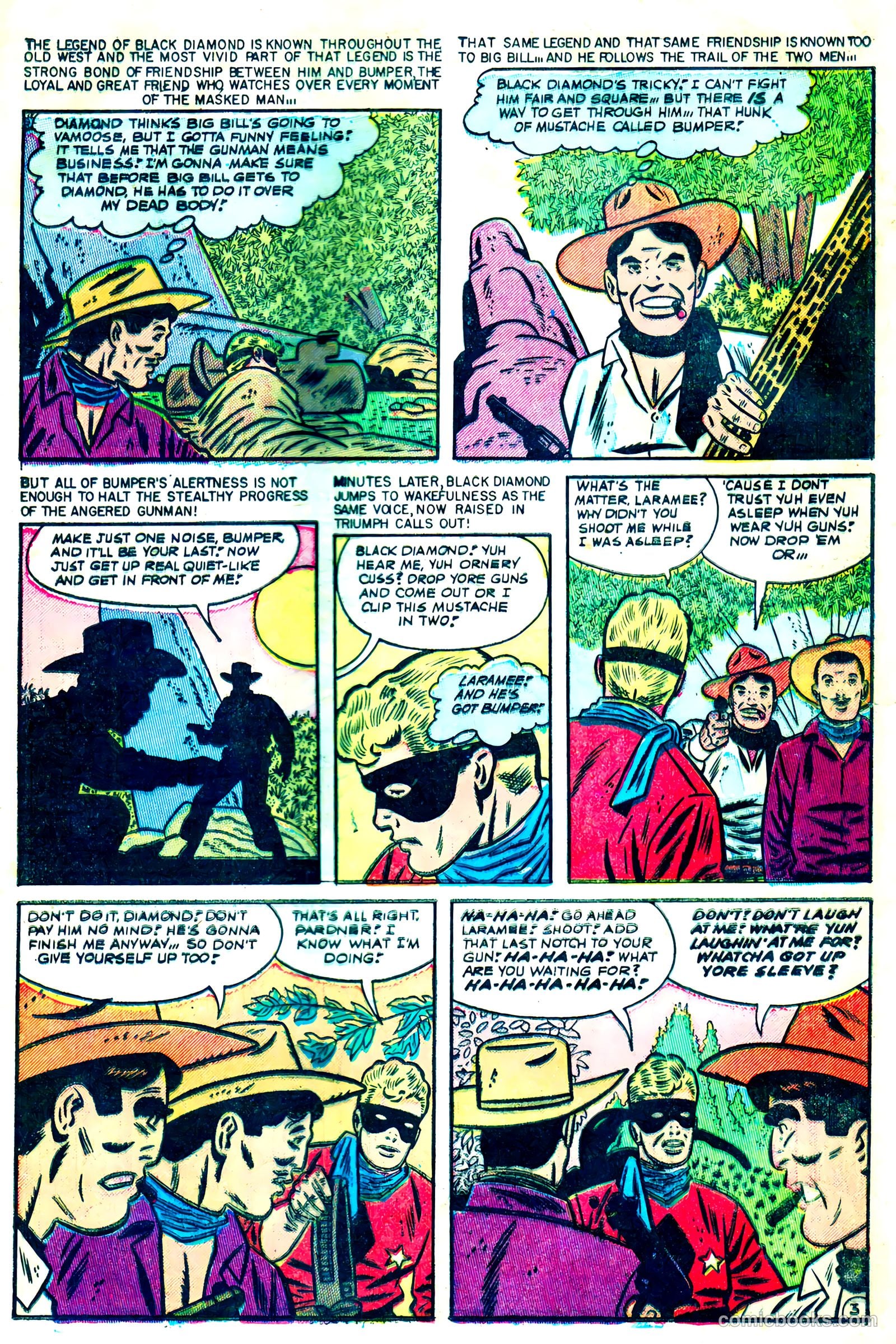 Black Diamond Western #60 — page 22 of 37