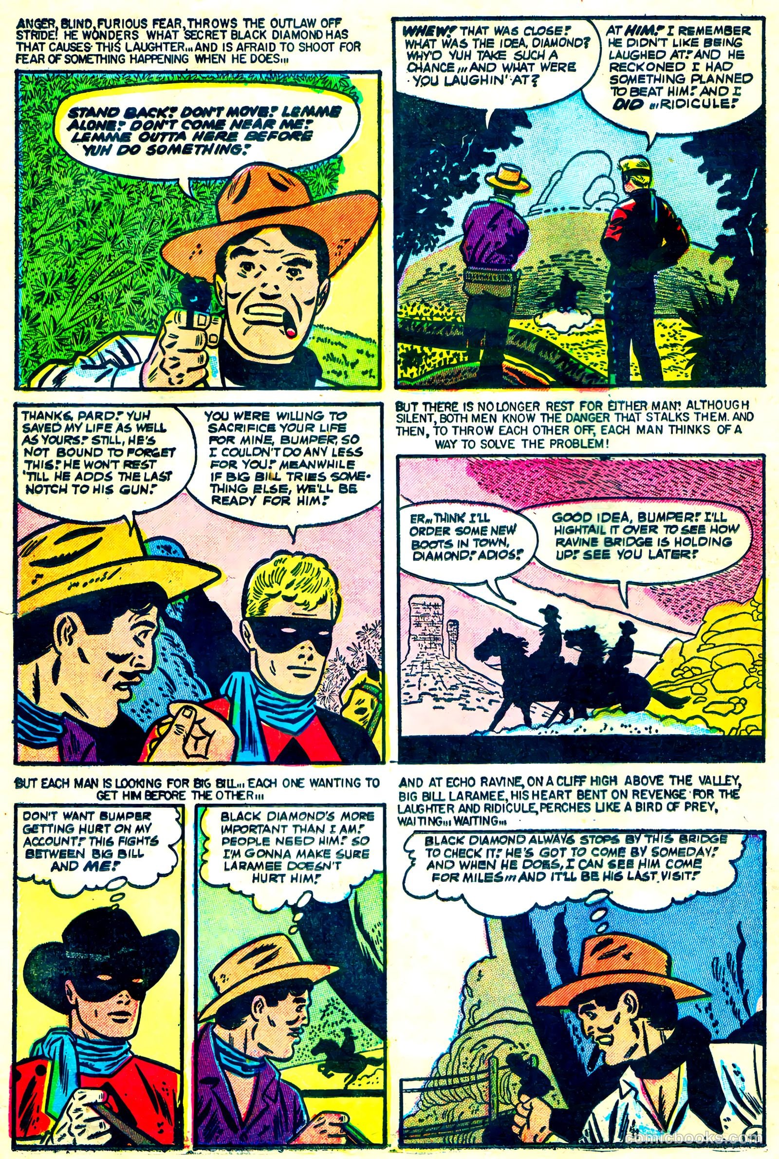 Black Diamond Western #60 — page 23 of 37