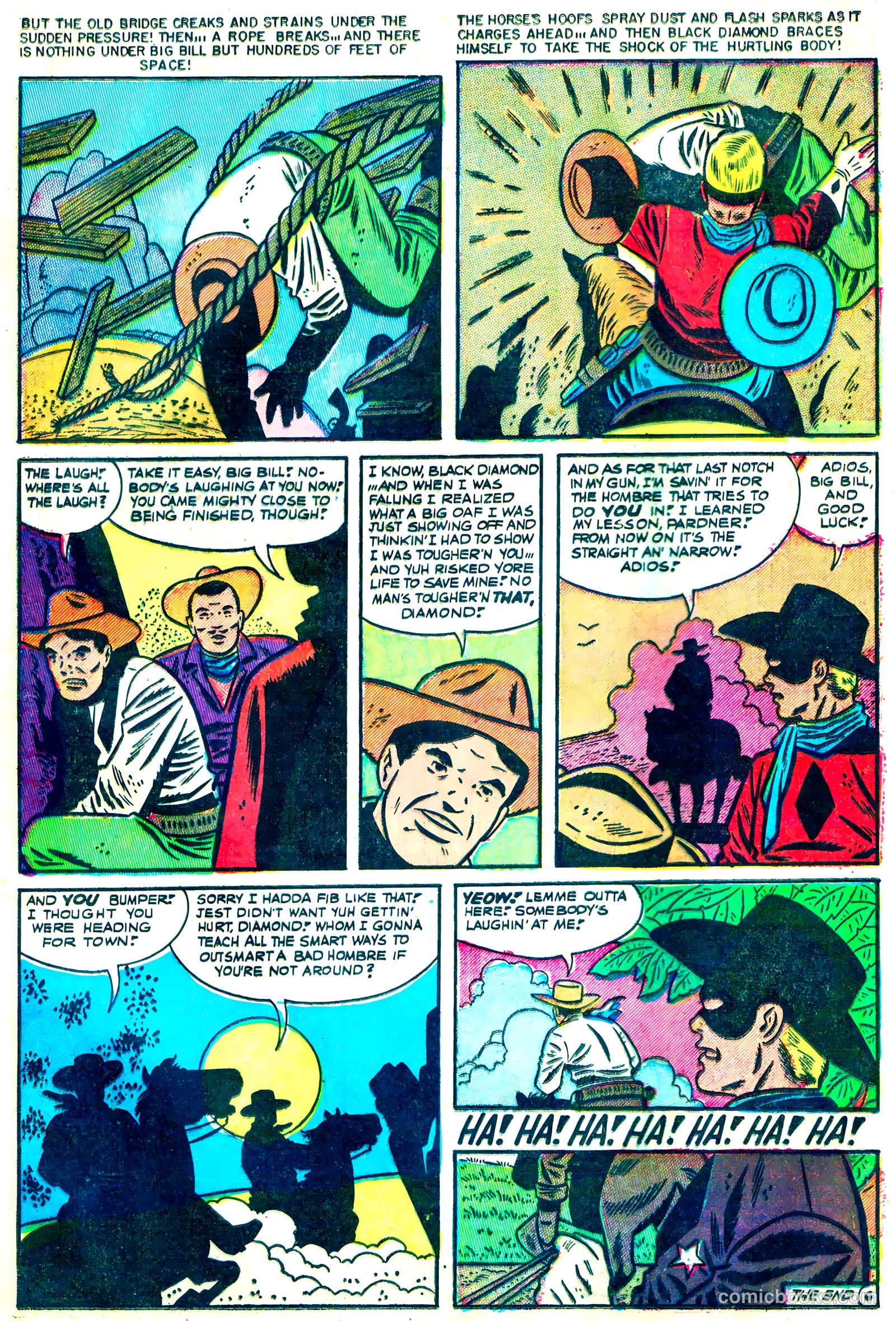 Black Diamond Western #60 — page 25 of 37