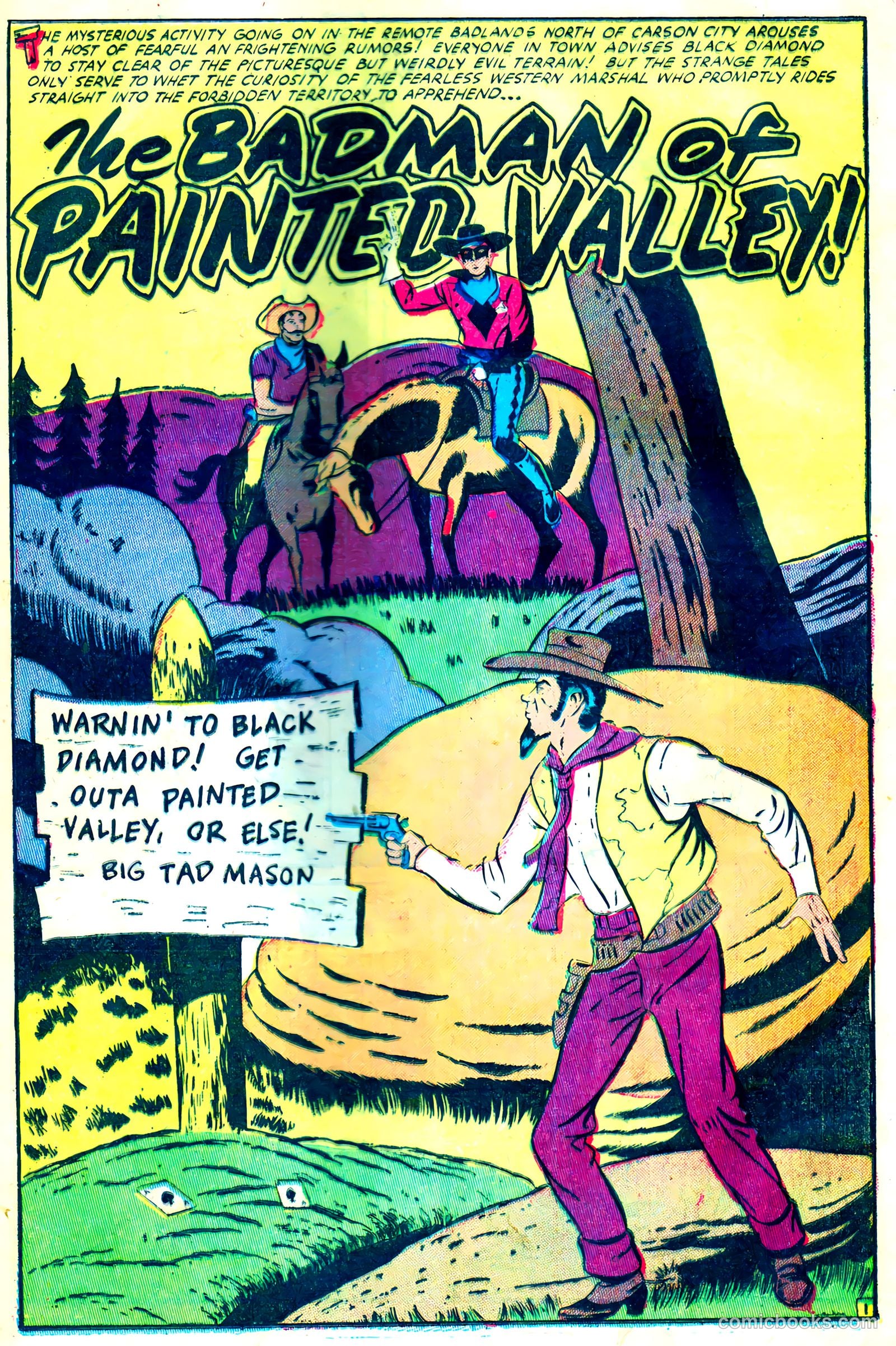 Black Diamond Western #60 — page 26 of 37