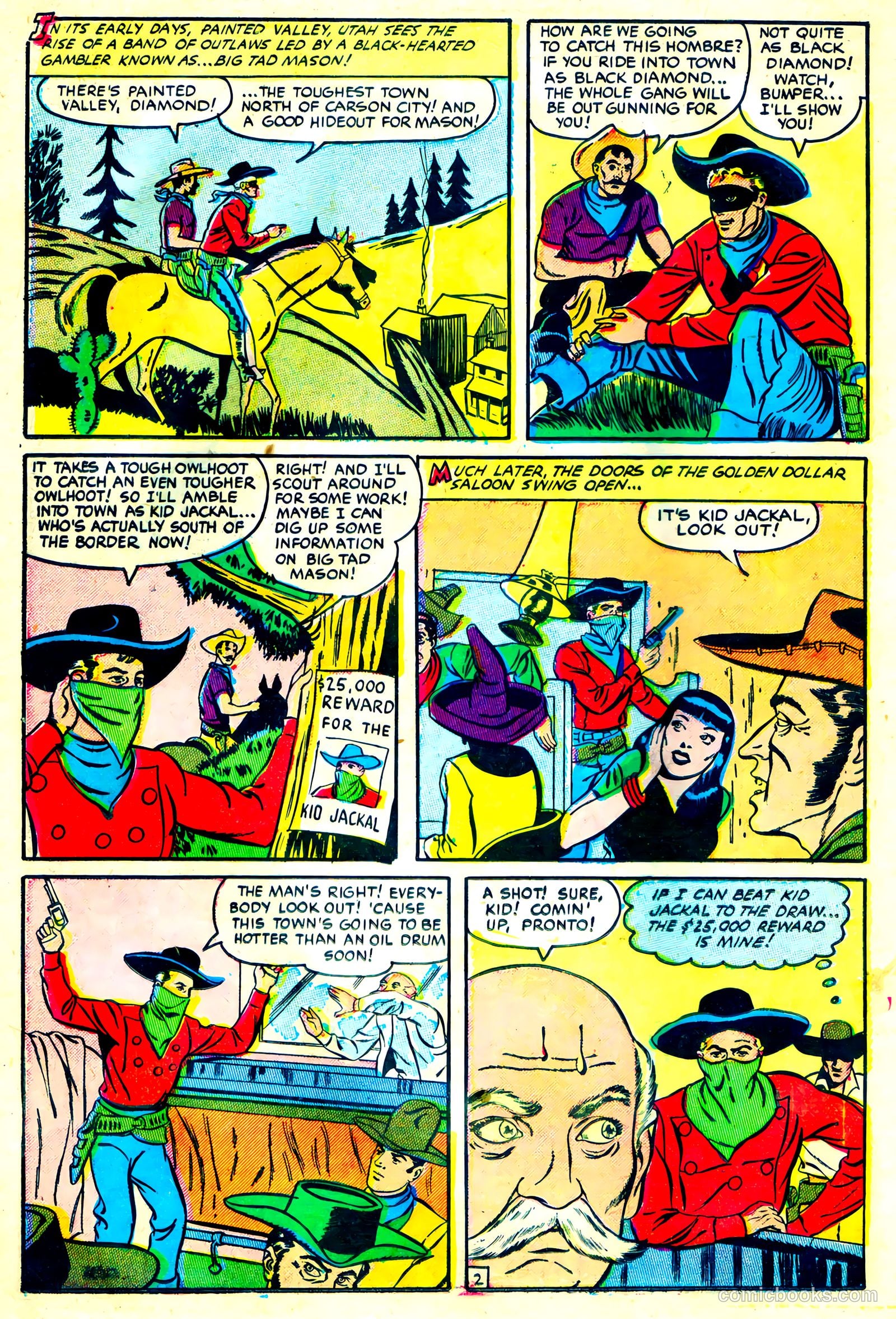 Black Diamond Western #60 — page 27 of 37