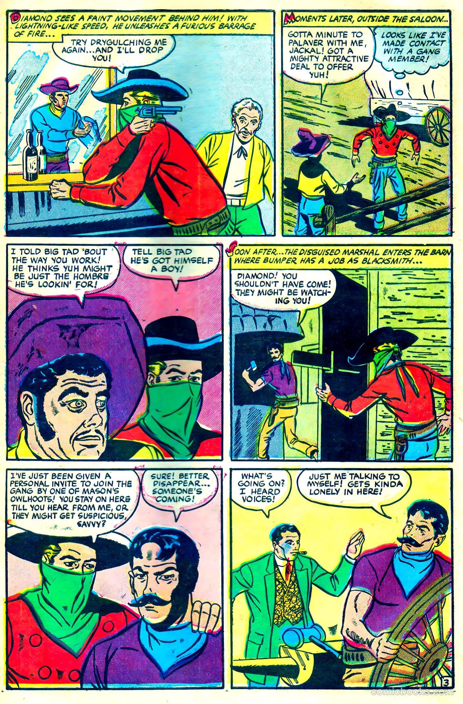 Black Diamond Western #60 — page 28 of 37