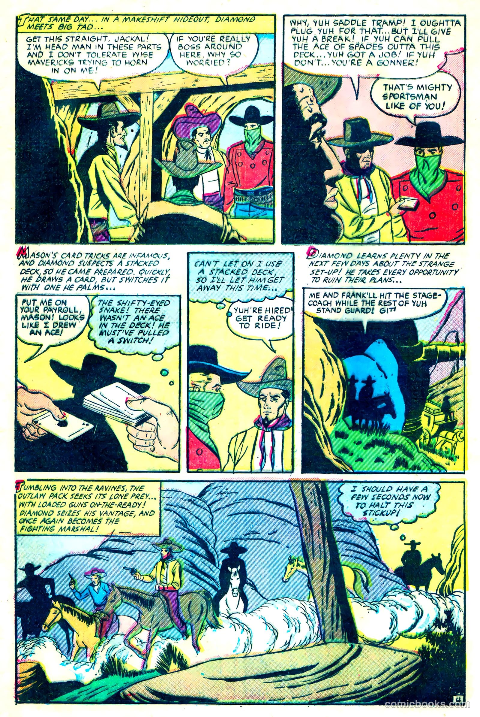 Black Diamond Western #60 — page 29 of 37