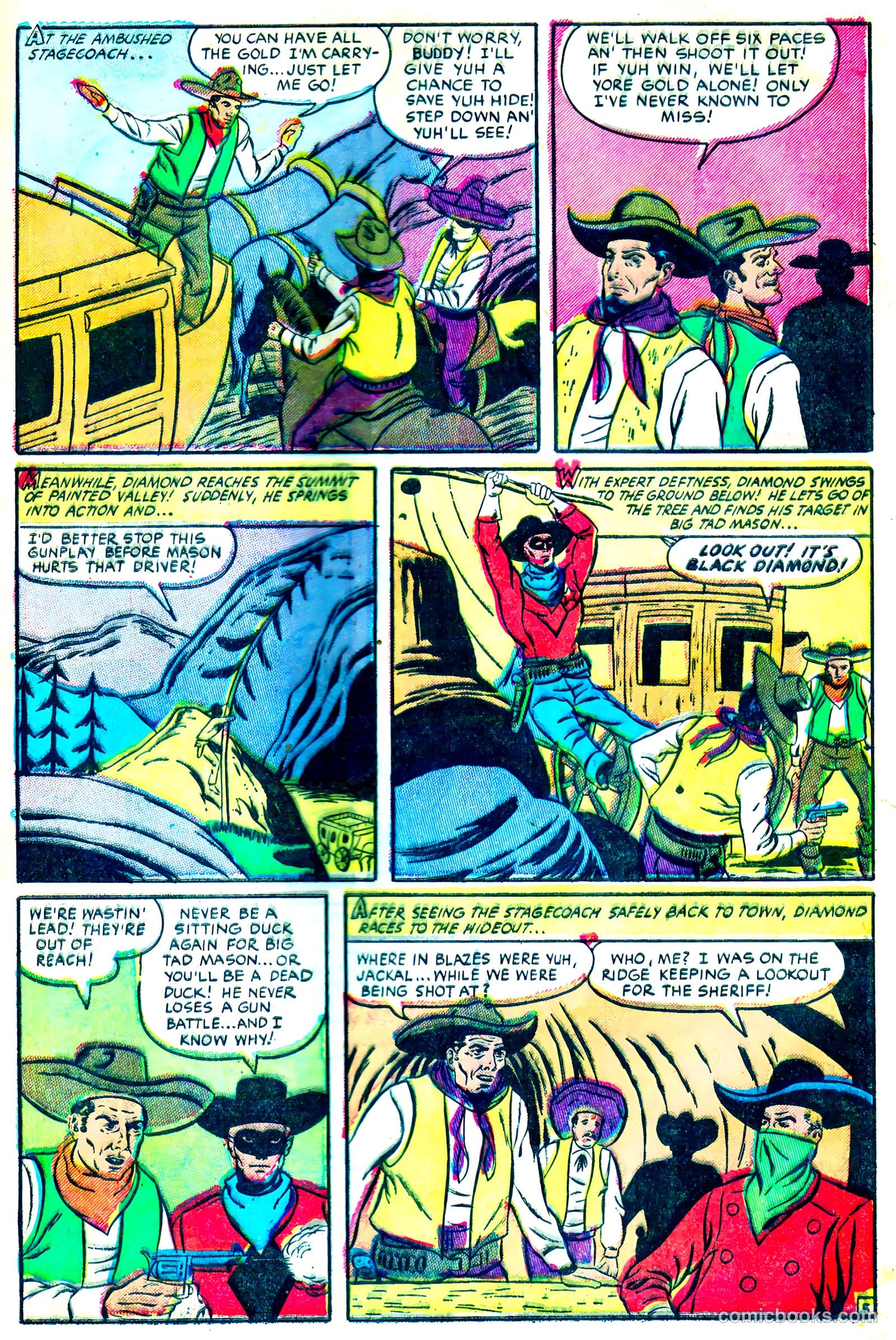 Black Diamond Western #60 — page 30 of 37