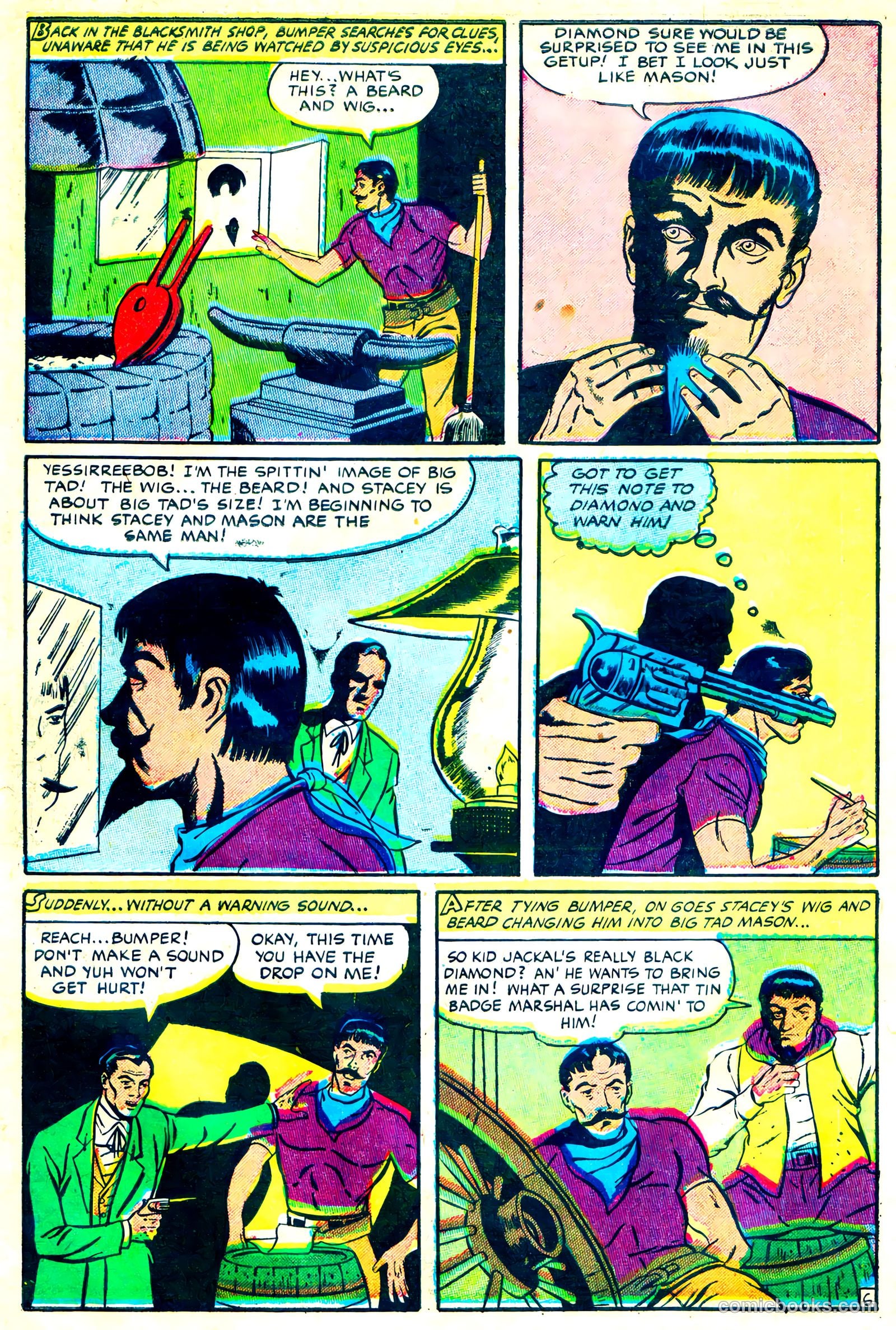 Black Diamond Western #60 — page 31 of 37