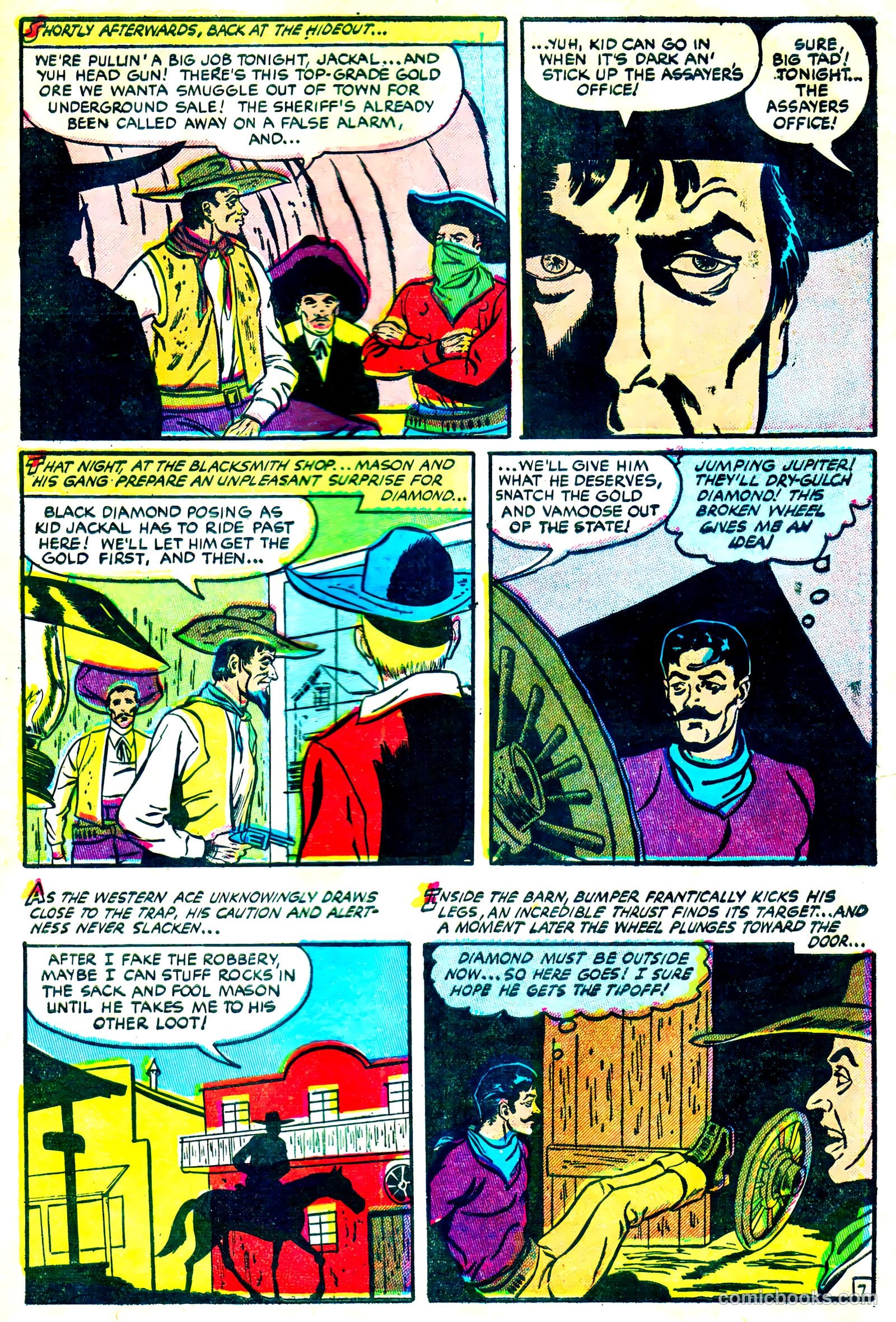 Black Diamond Western #60 — page 32 of 37