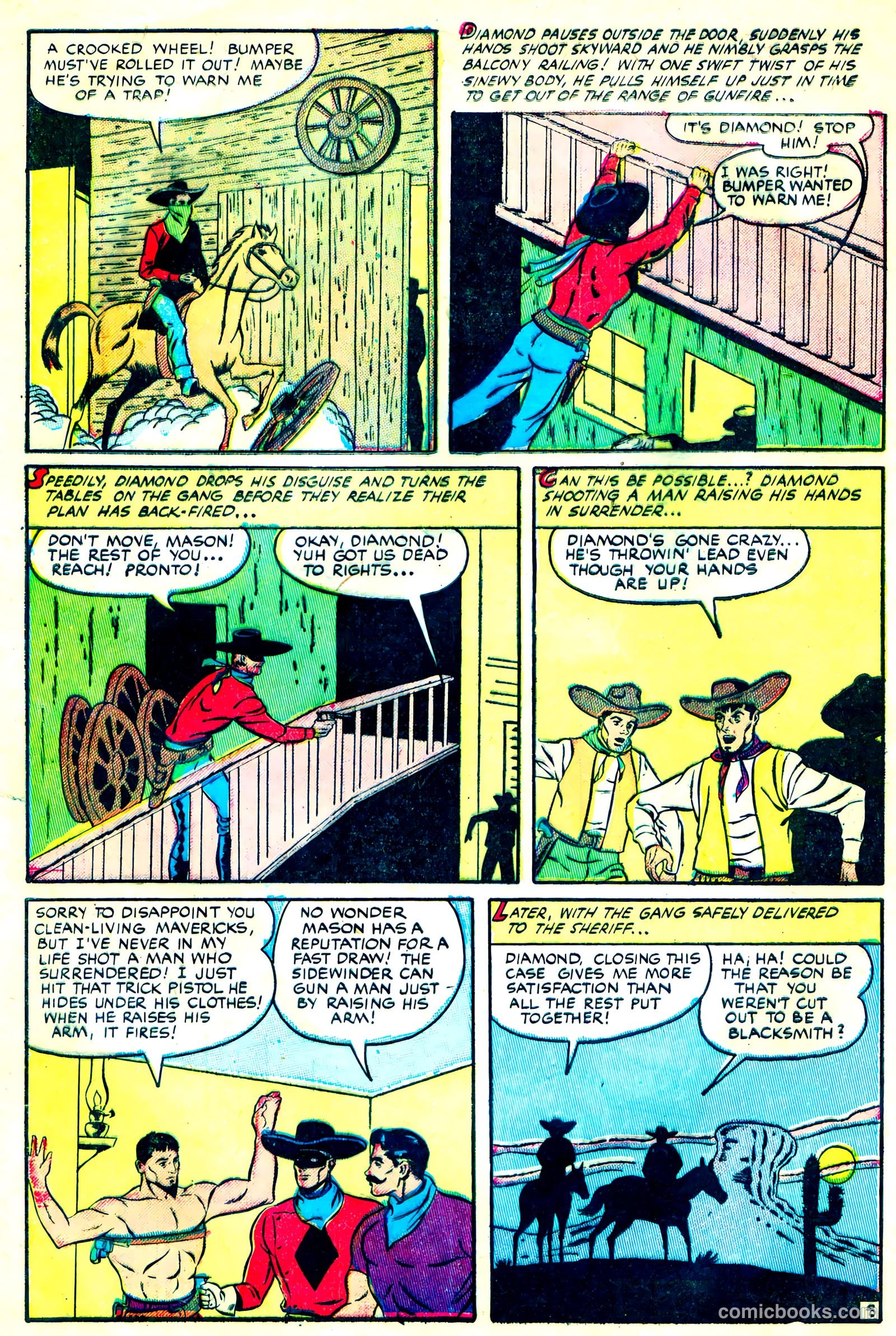 Black Diamond Western #60 — page 33 of 37