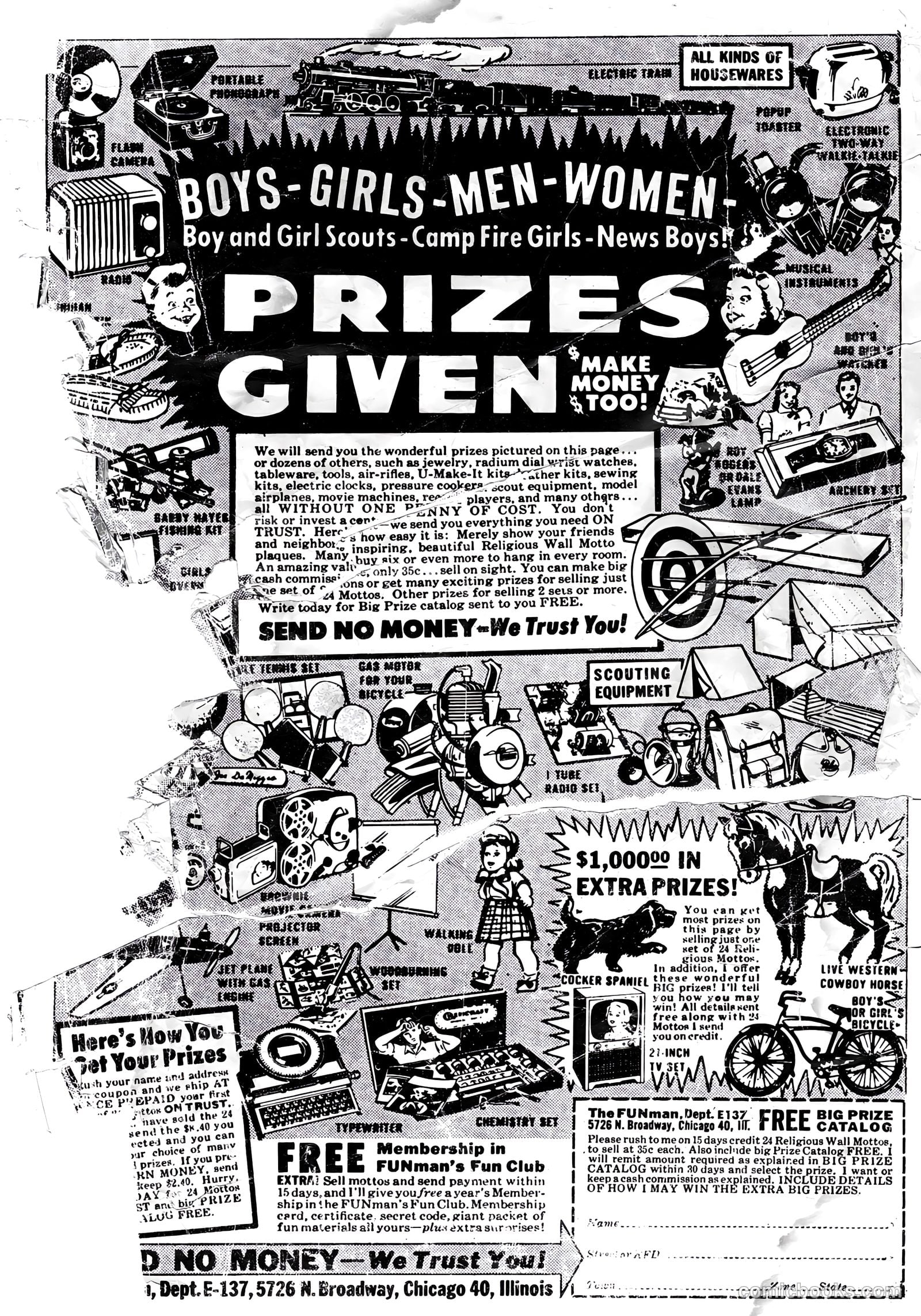 Black Diamond Western #60 — page 36 of 37