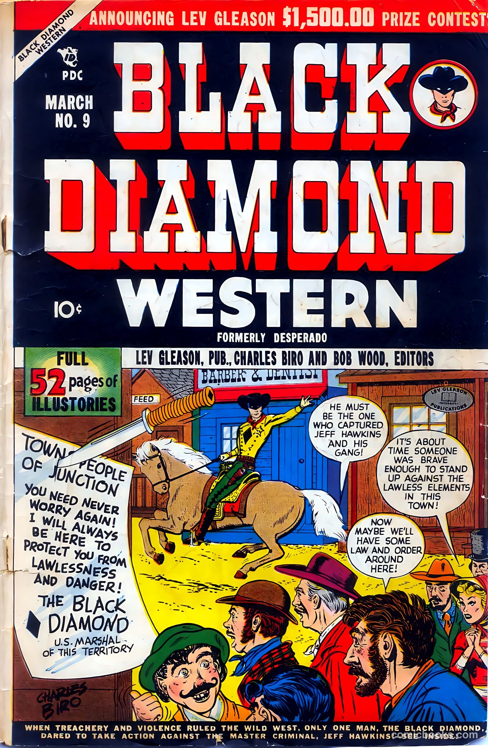 Black Diamond Western #9 — page 1 of 51