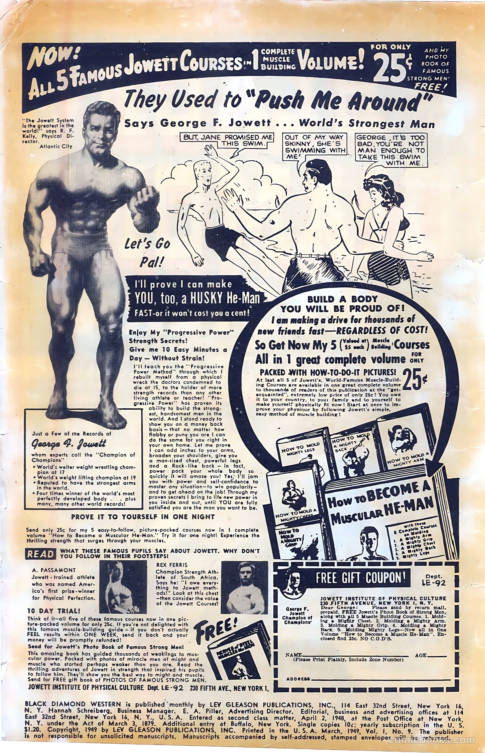 Black Diamond Western #9 — page 2 of 51