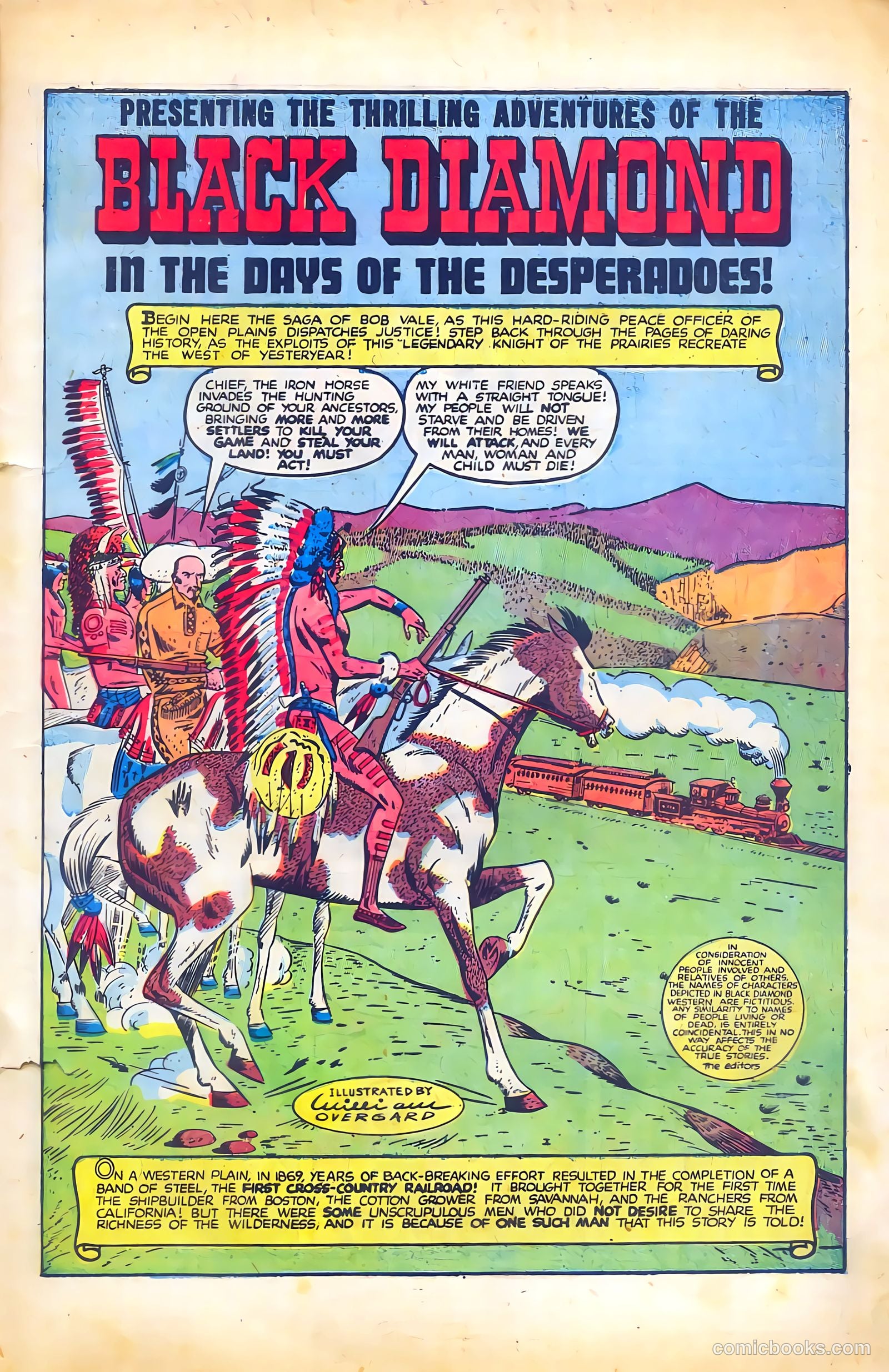 Black Diamond Western #9 — page 3 of 51