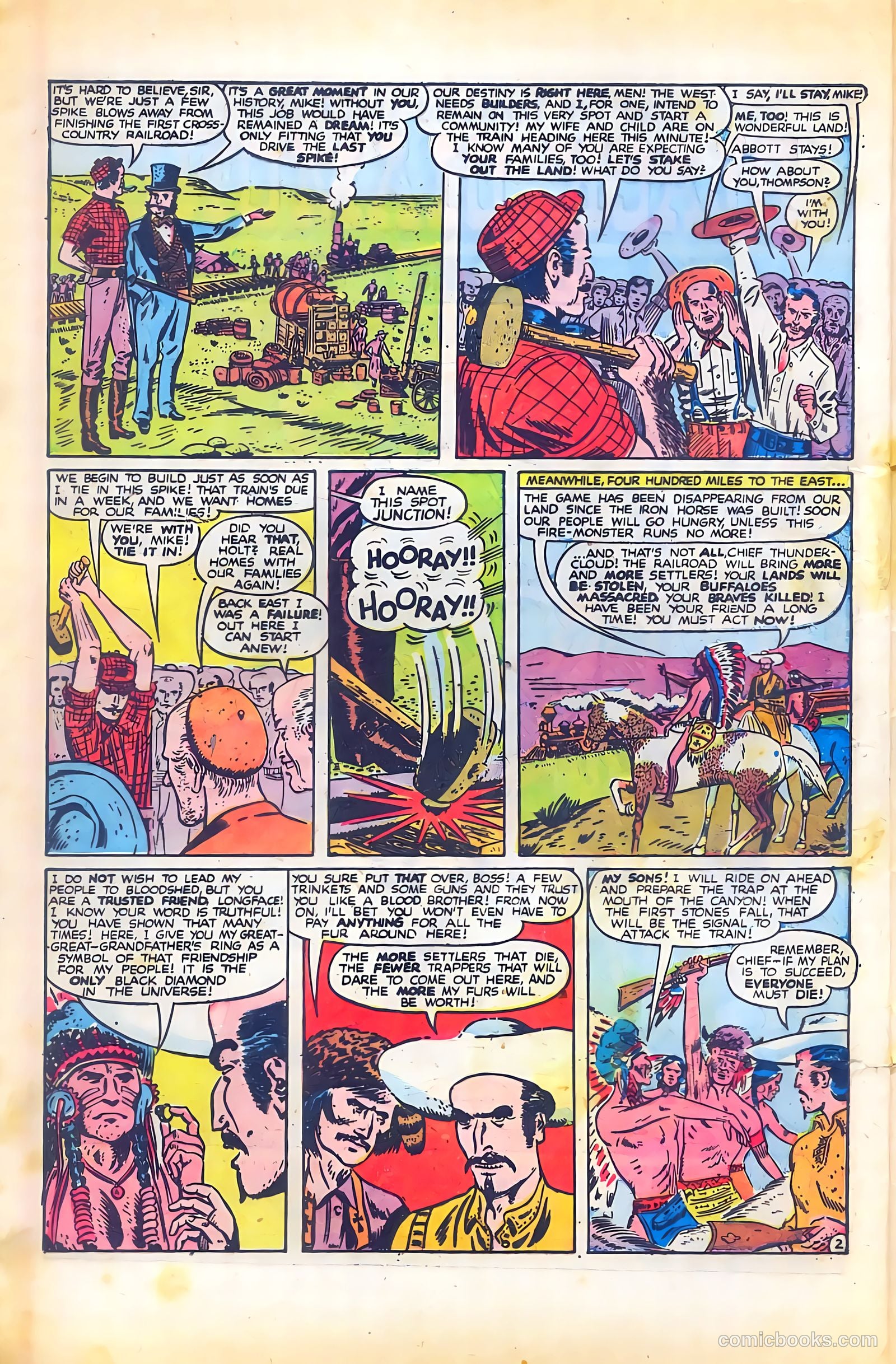 Black Diamond Western #9 — page 4 of 51