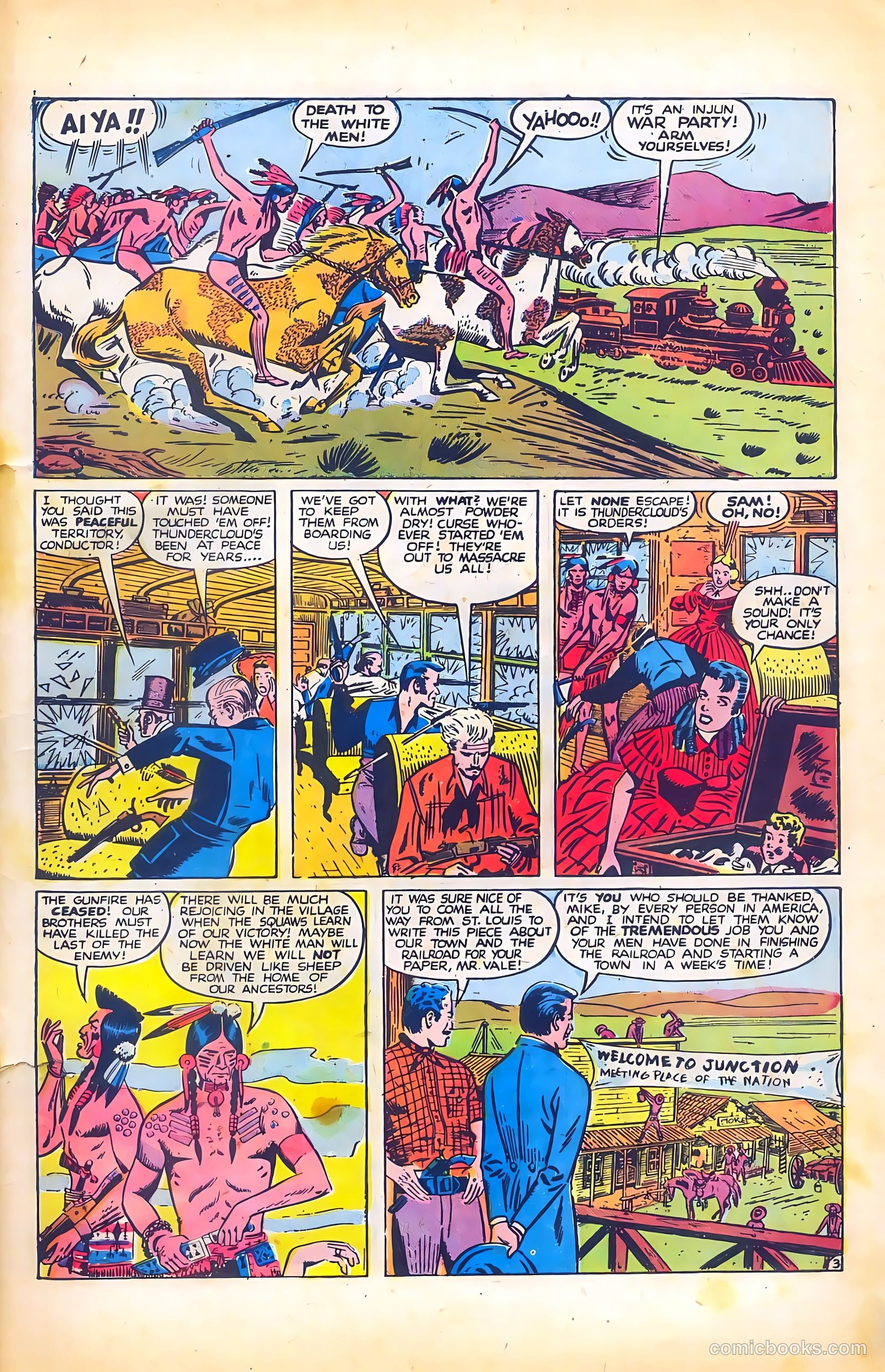 Black Diamond Western #9 — page 5 of 51