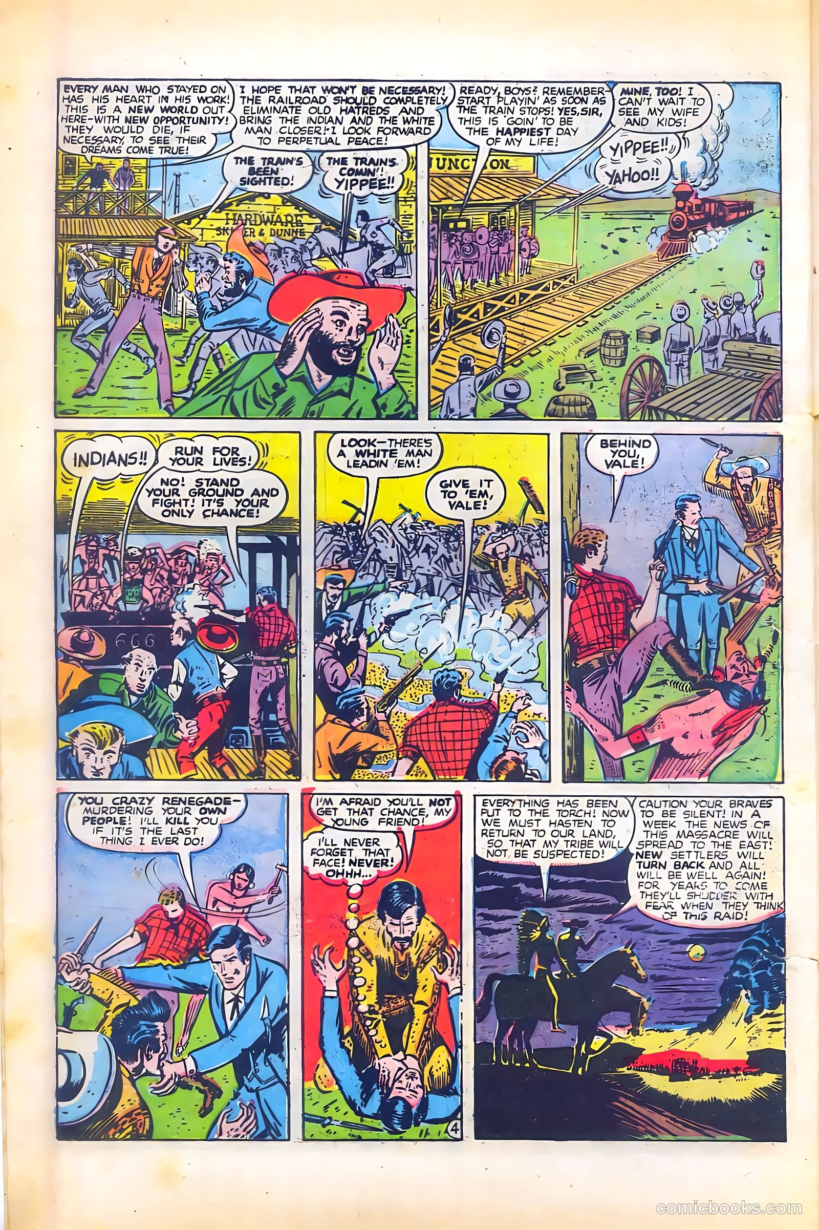 Black Diamond Western #9 — page 6 of 51