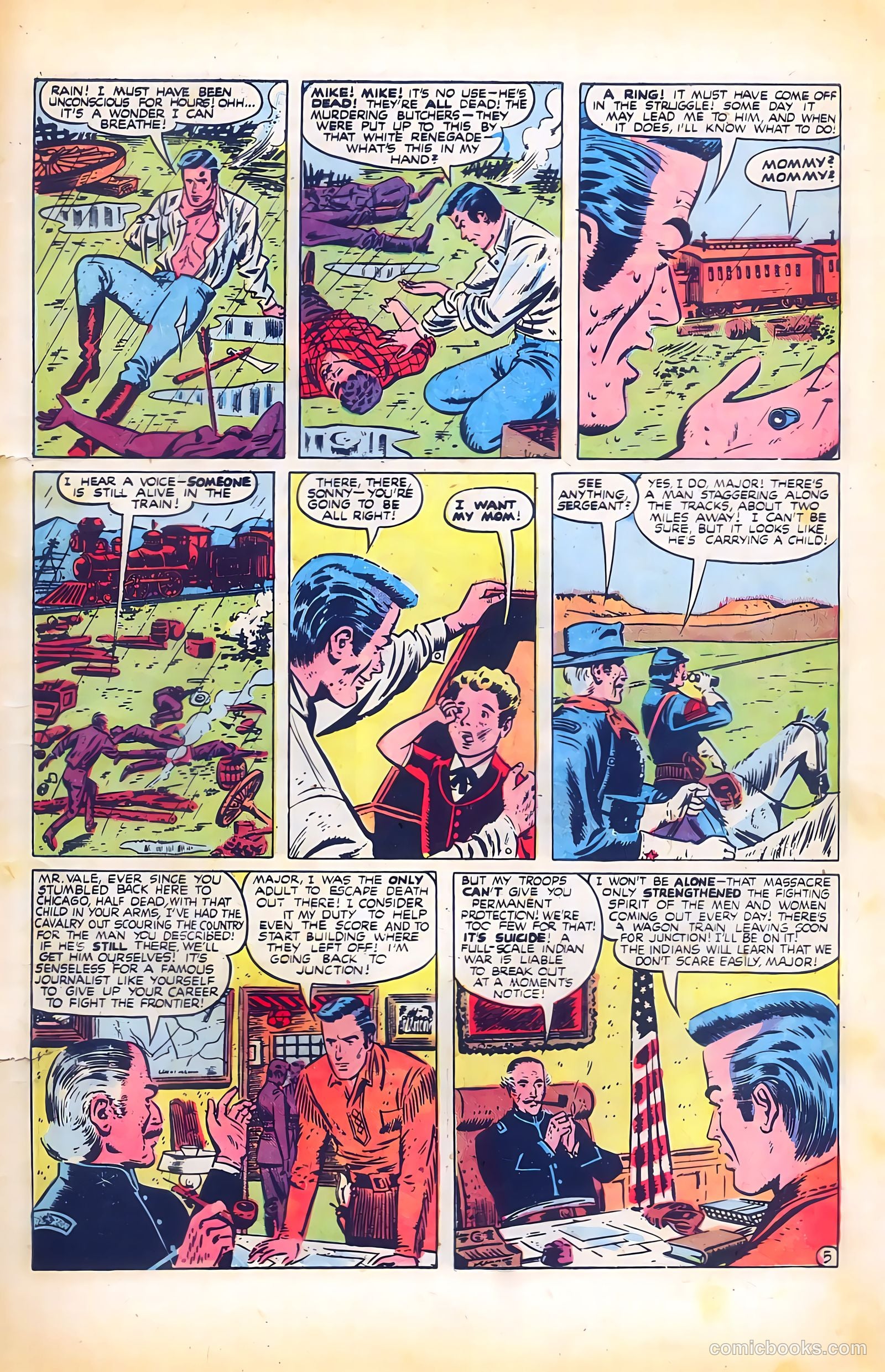 Black Diamond Western #9 — page 7 of 51