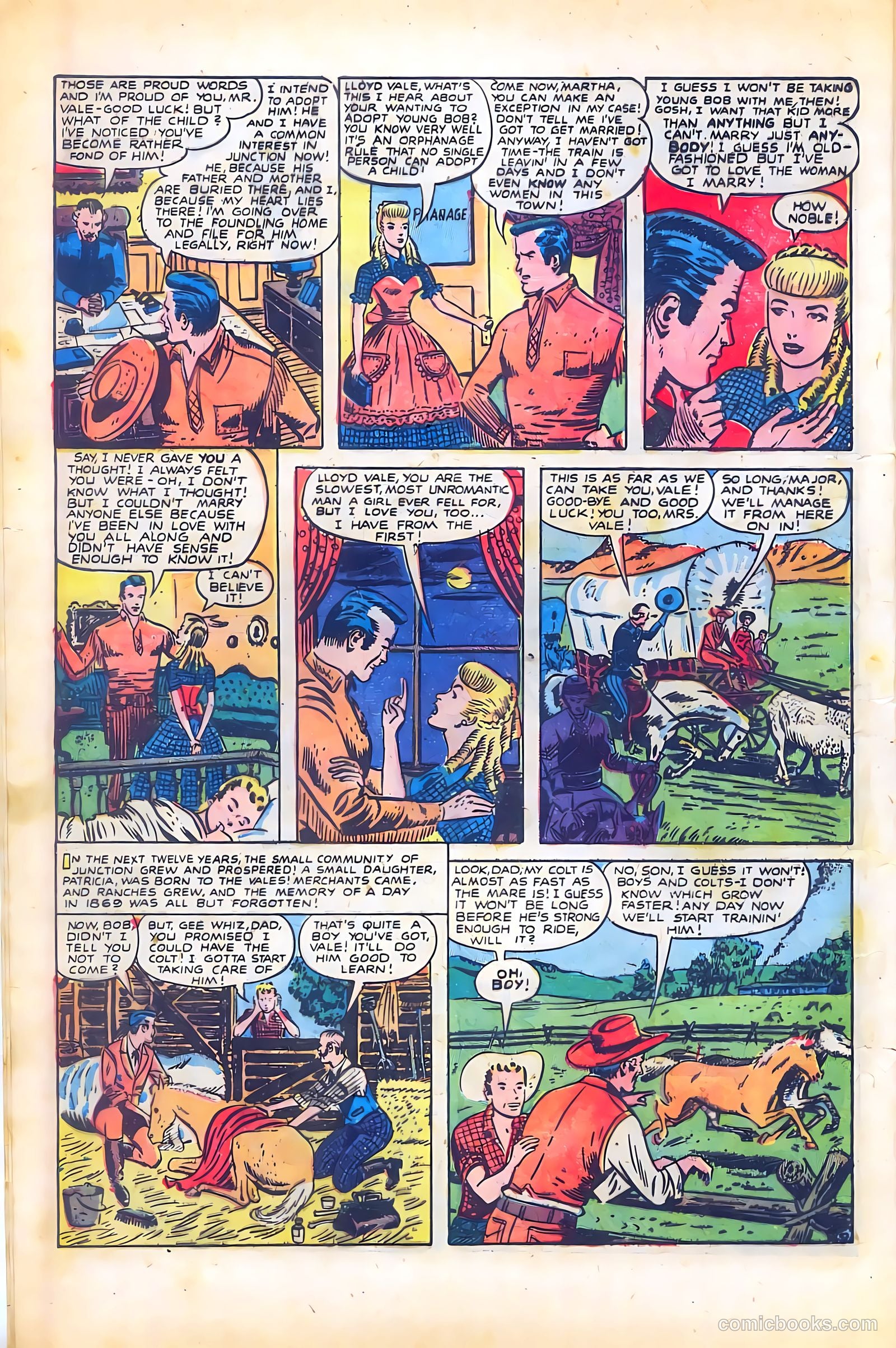 Black Diamond Western #9 — page 8 of 51