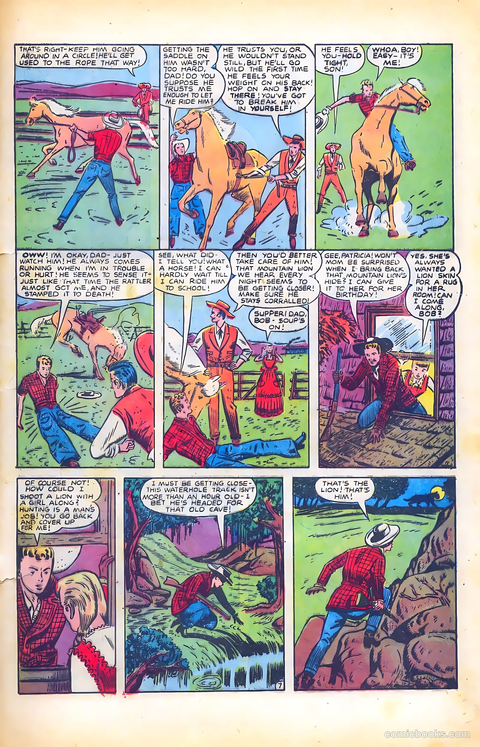 Black Diamond Western #9 — page 9 of 51