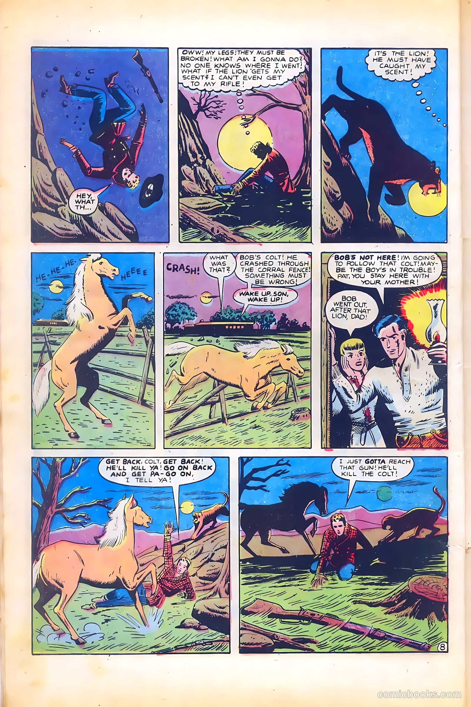 Black Diamond Western #9 — page 10 of 51