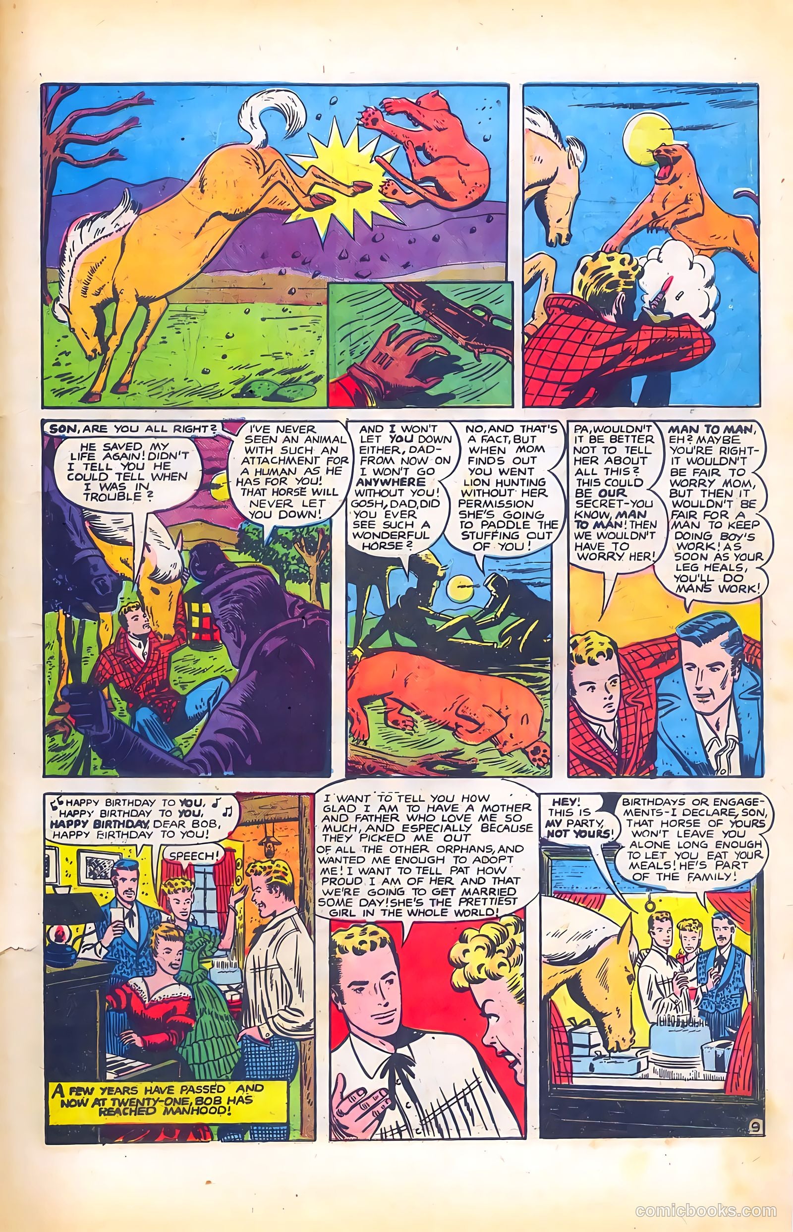Black Diamond Western #9 — page 11 of 51