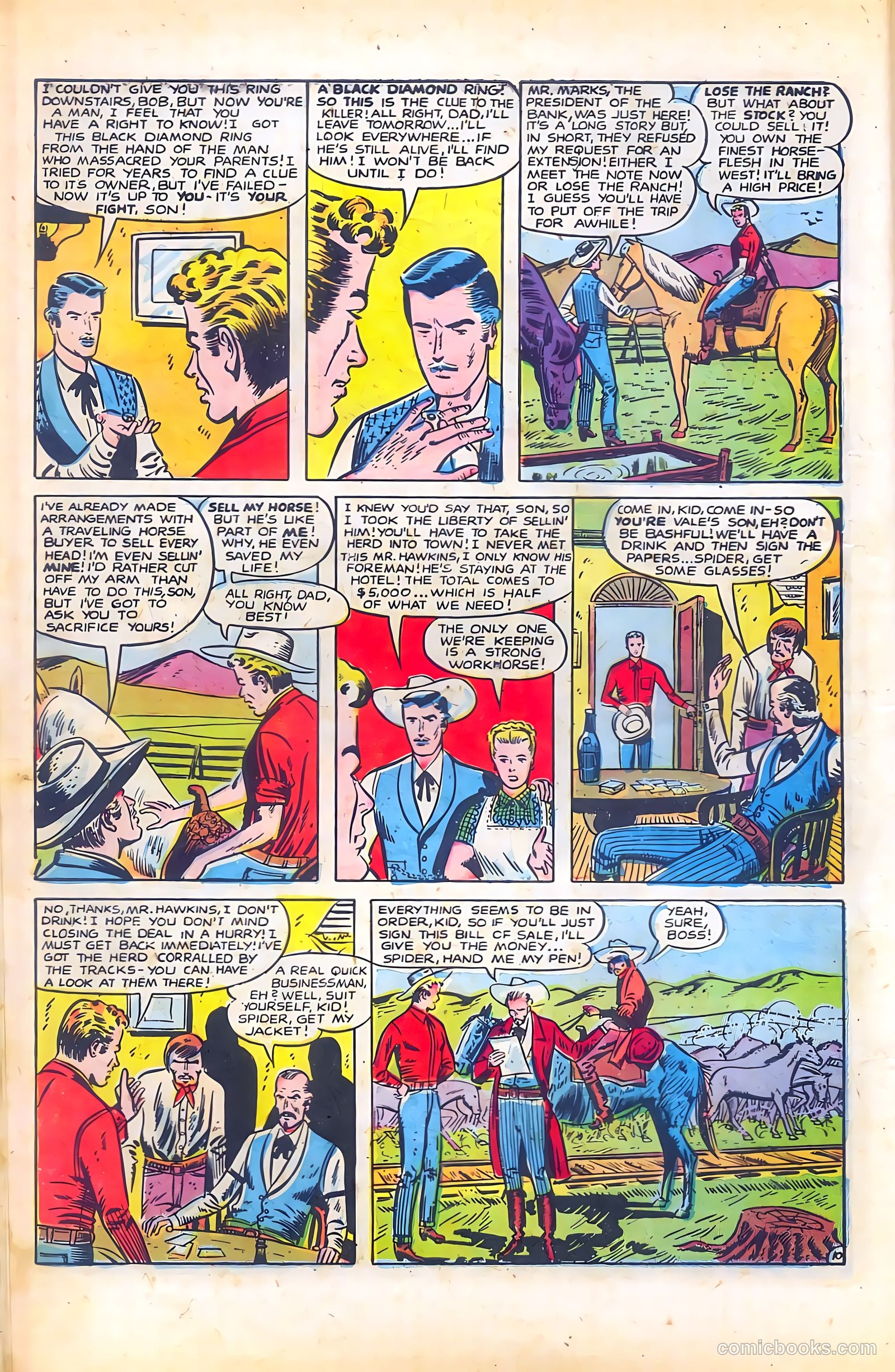 Black Diamond Western #9 — page 12 of 51