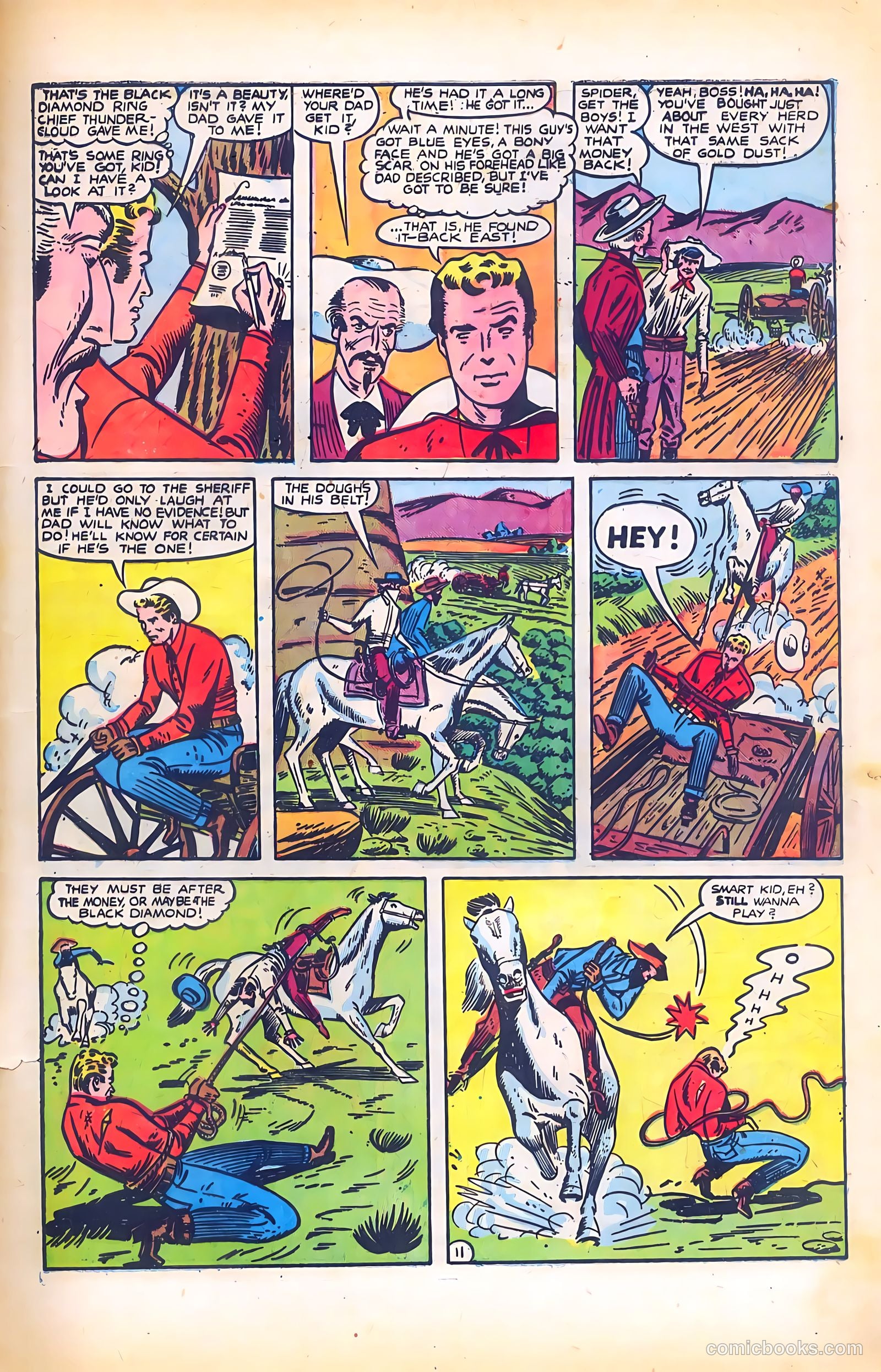Black Diamond Western #9 — page 13 of 51
